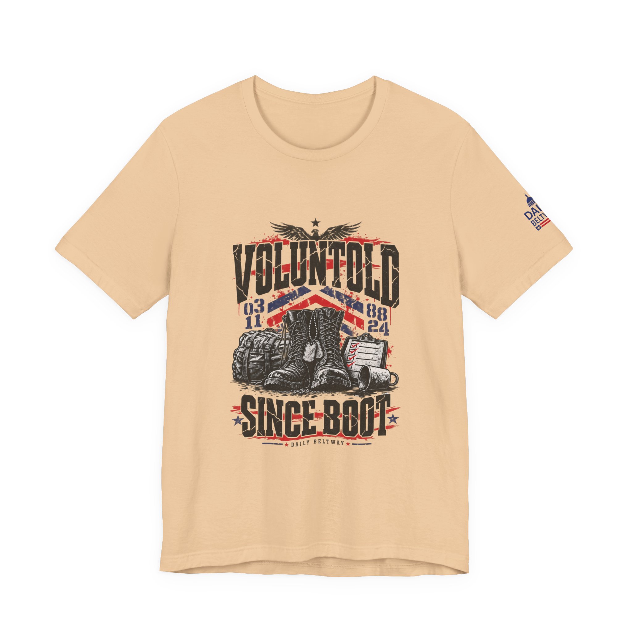Voluntold Since Boot T-Shirt — Daily Beltway - Image 17