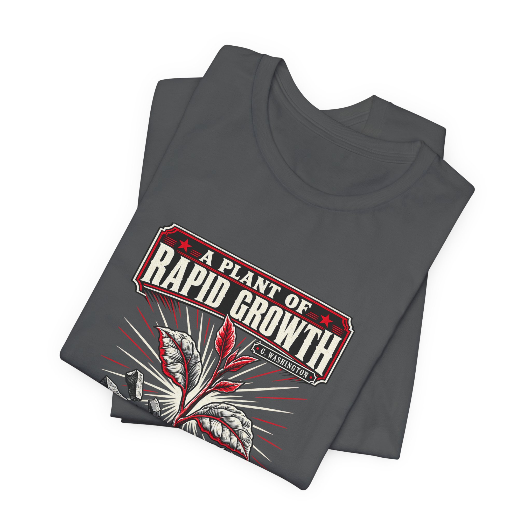 Rapid Growth Plant T-Shirt — Daily Beltway - Image 23