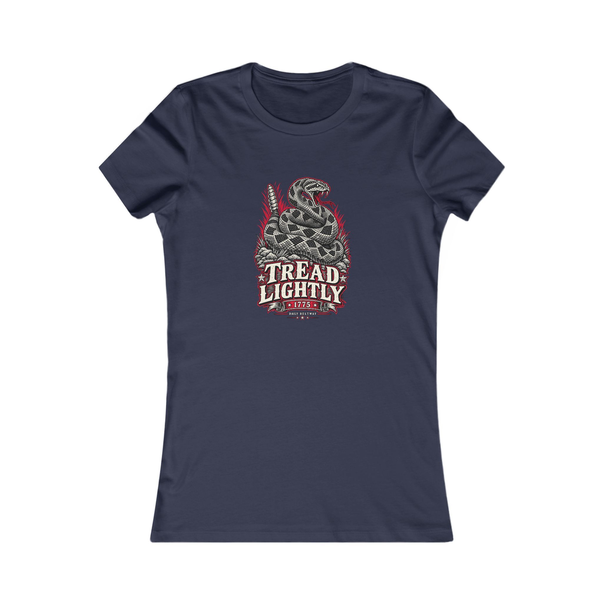 Tread Lightly 1775 Women's Tee — Daily Beltway - Image 17