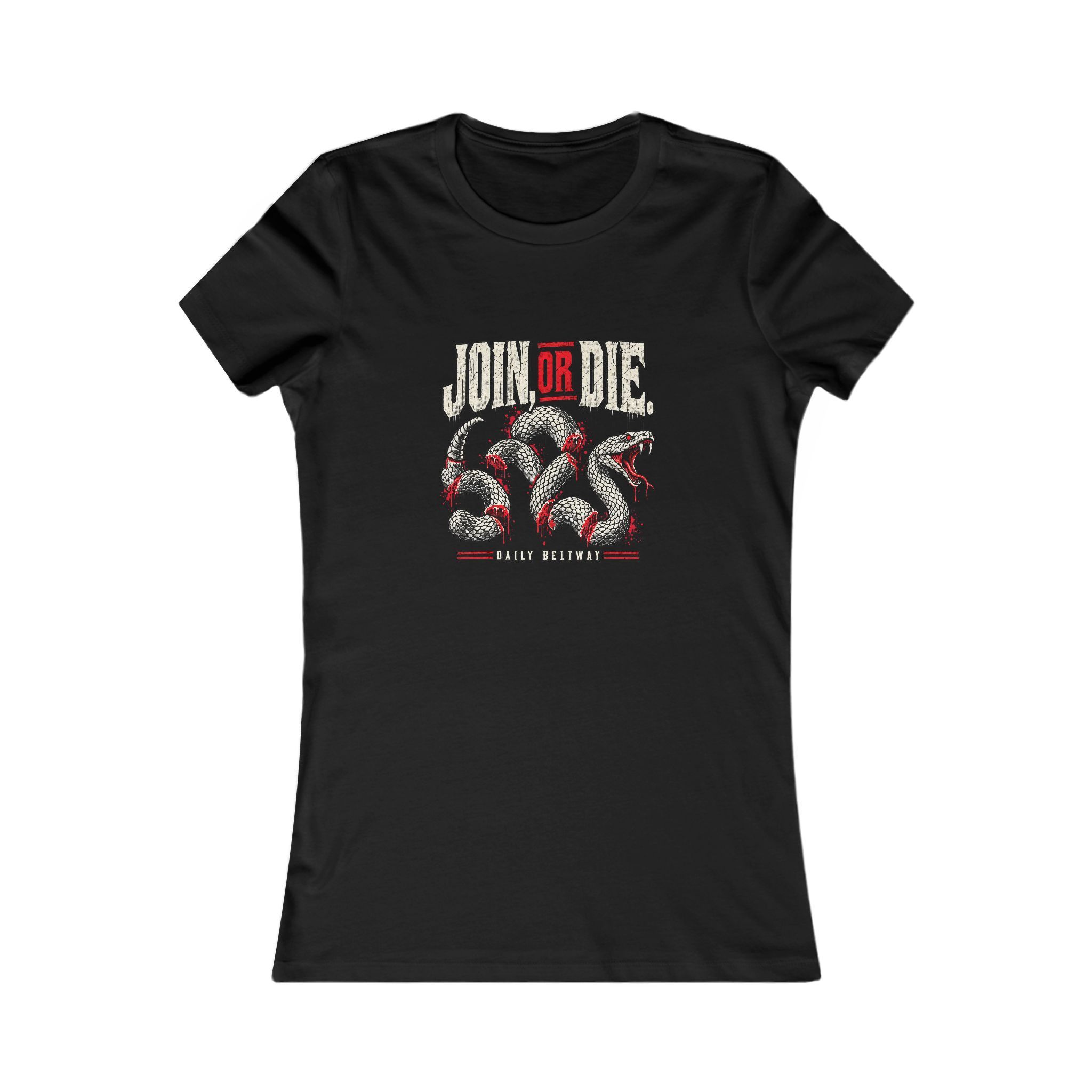 Join Or Die Women's Tee — Daily Beltway