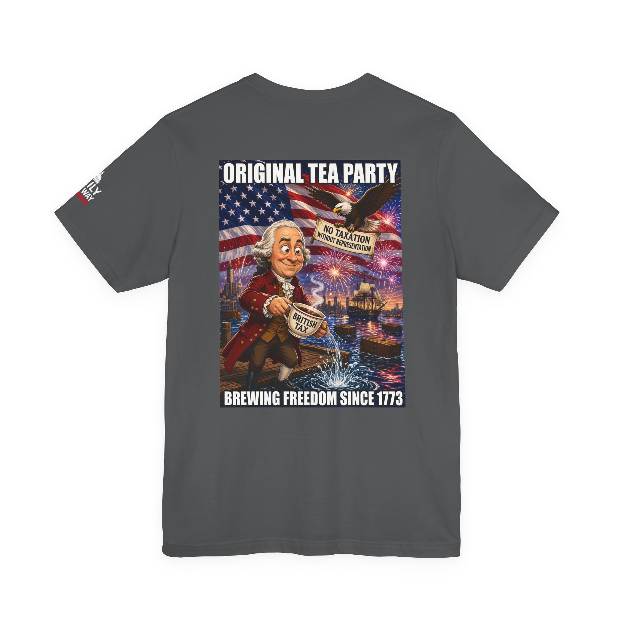 Original Tea Party T-Shirt — Daily Beltway - Image 10