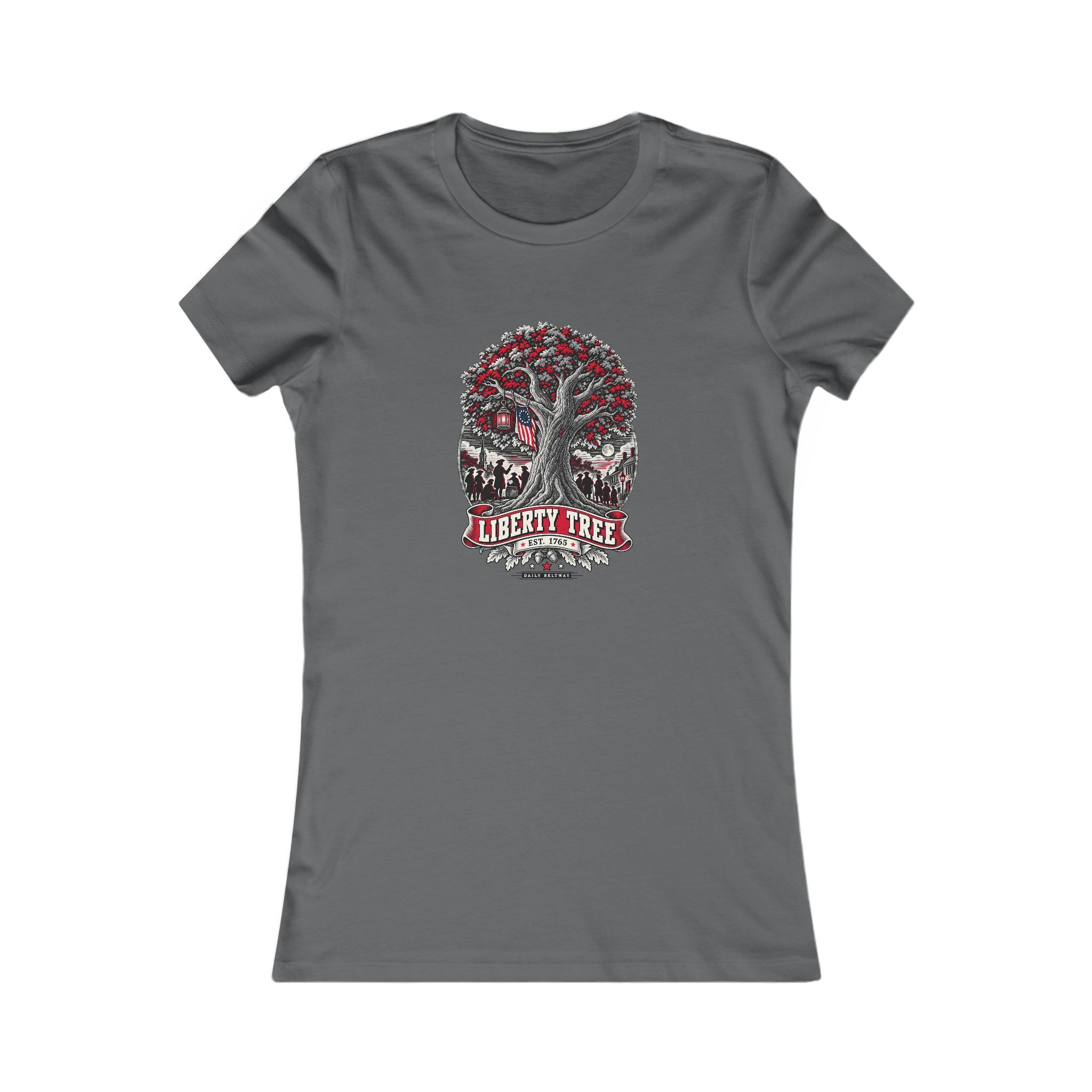 Liberty Tree Heritage Women's Tee — Daily Beltway - Image 9