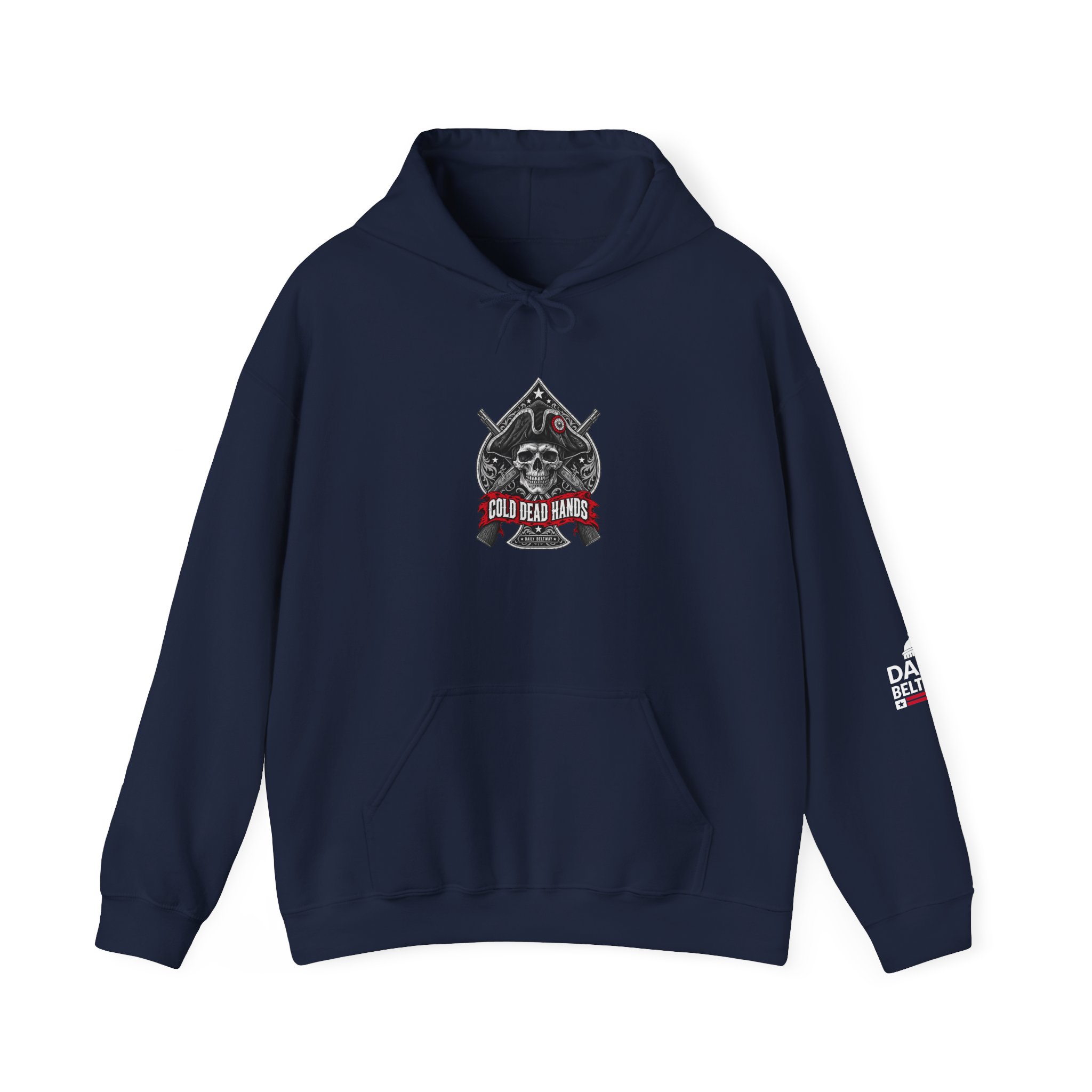 Cold Dead Hands Hoodie — Daily Beltway - Image 25