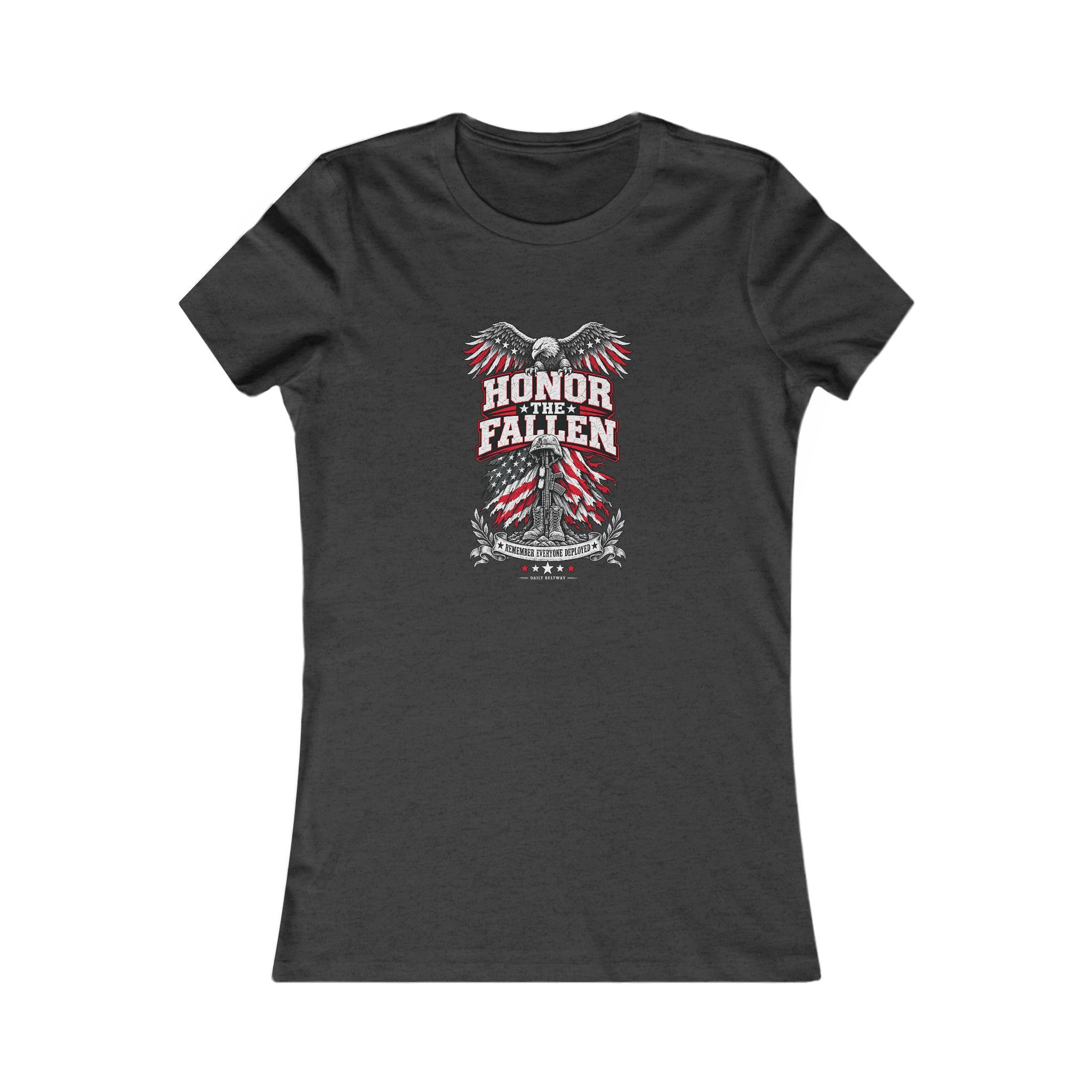 Honor The Fallen Women's Tee — Daily Beltway - Image 13