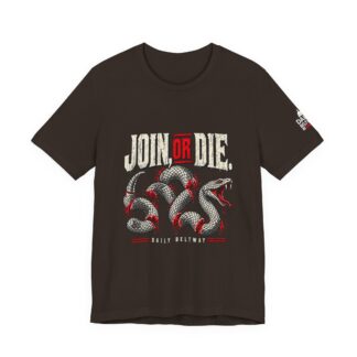 Join Or Die T-Shirt — Daily Beltway