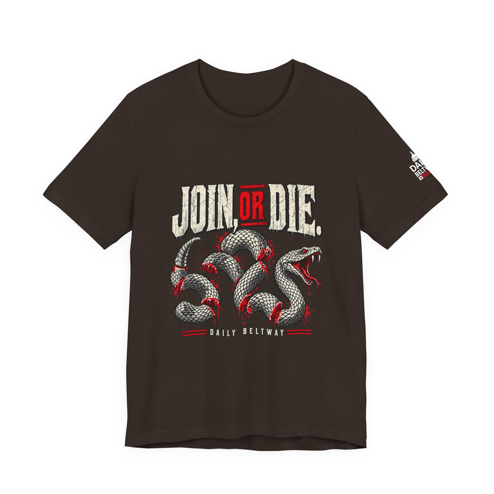 Join Or Die T-Shirt — Daily Beltway