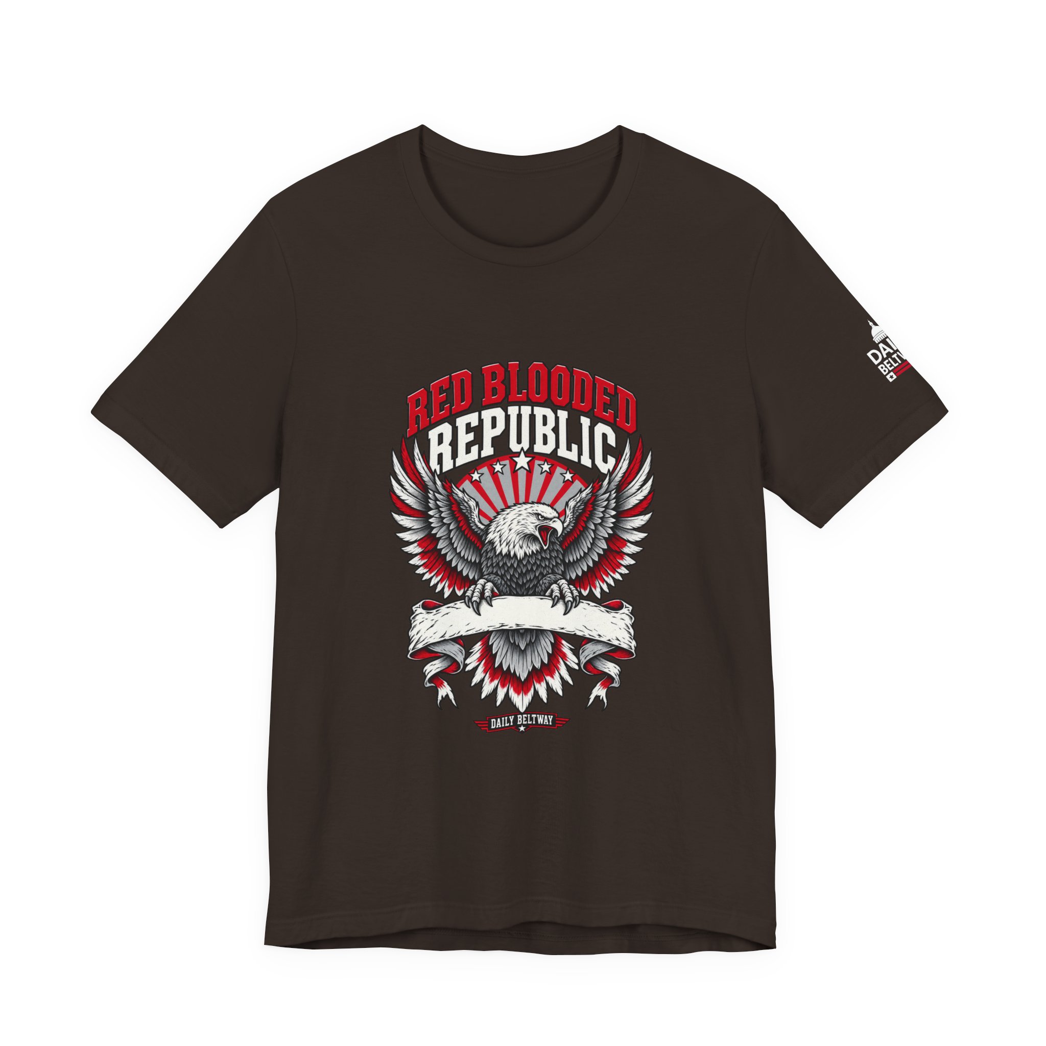 Red Blooded Republic T-Shirt — Daily Beltway