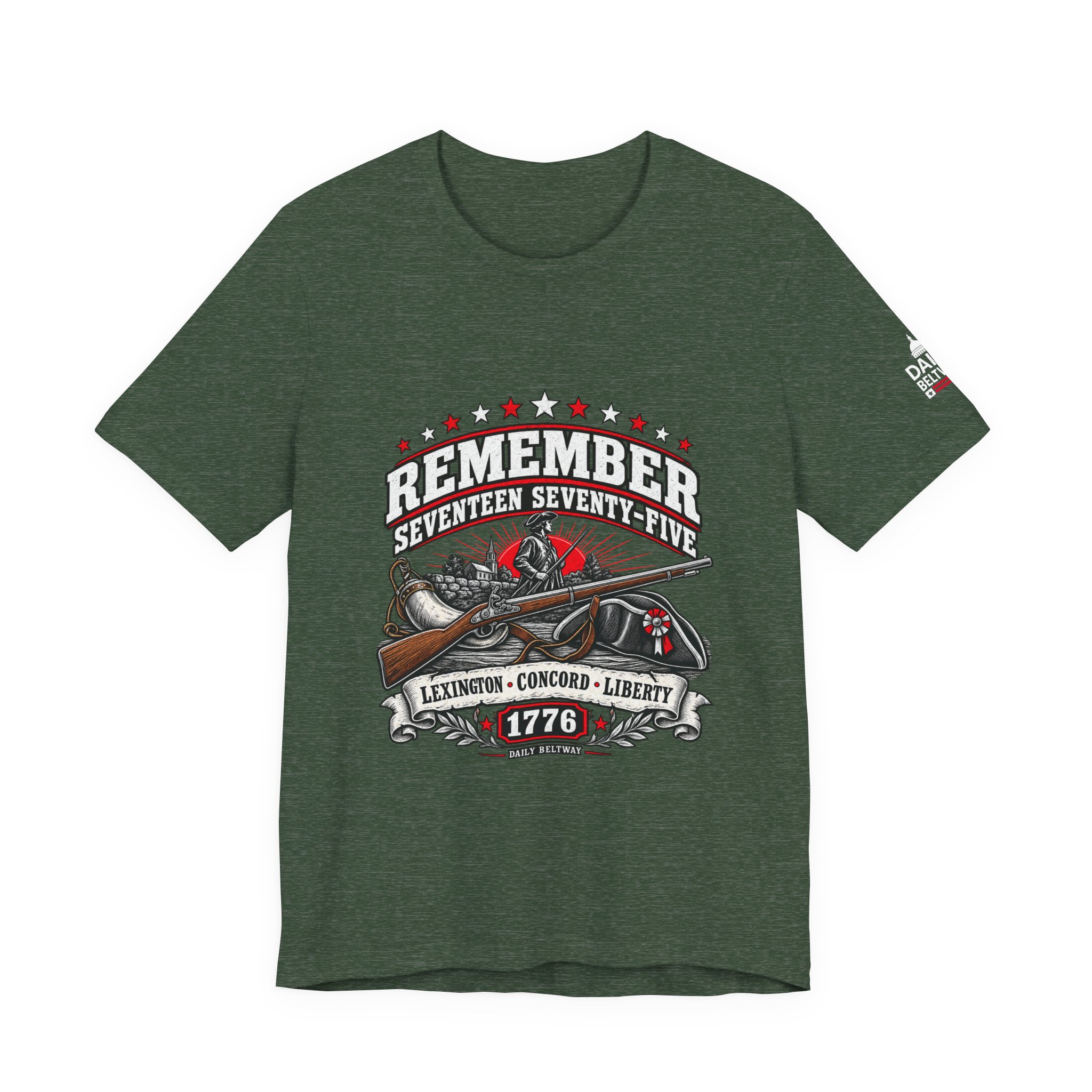 Remember Seventeen Seventy-Five T-Shirt — Daily Beltway - Image 17