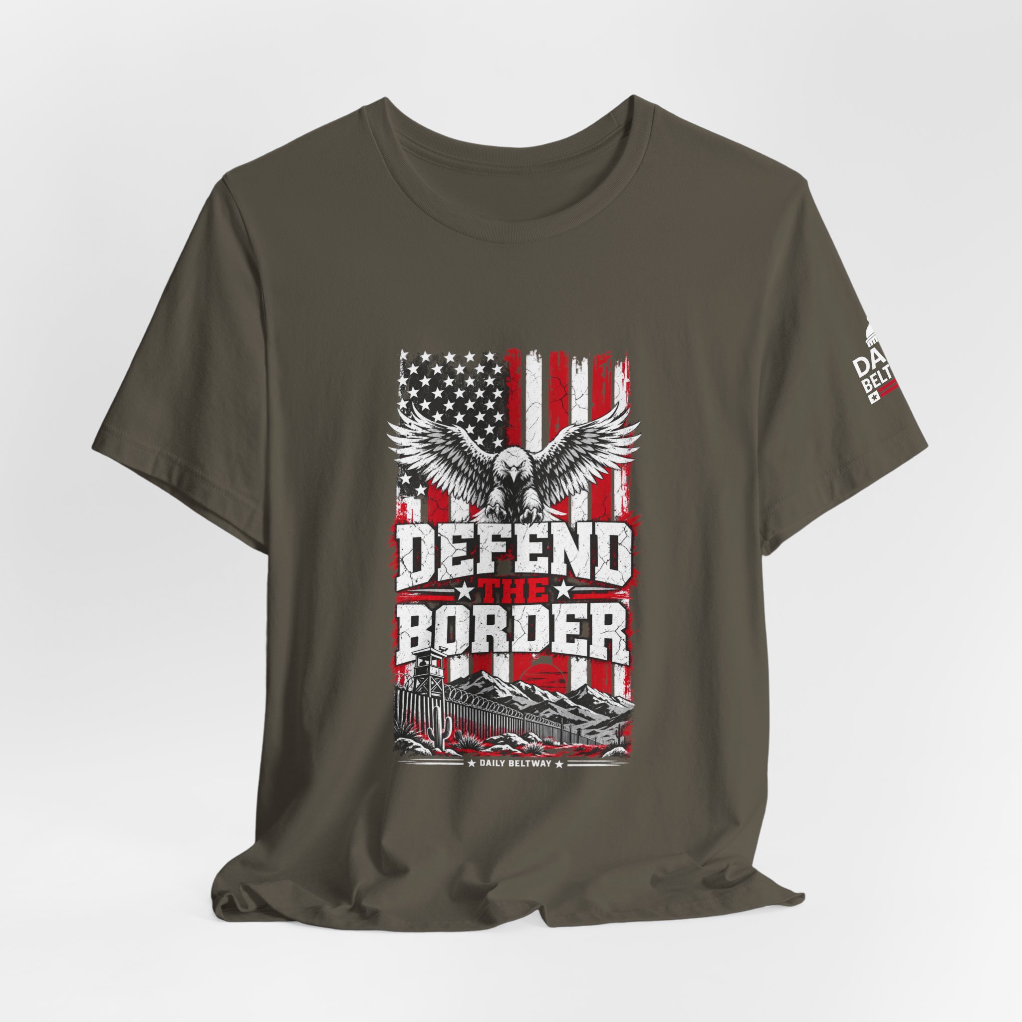 Defend The Border T-Shirt — Daily Beltway - Image 12