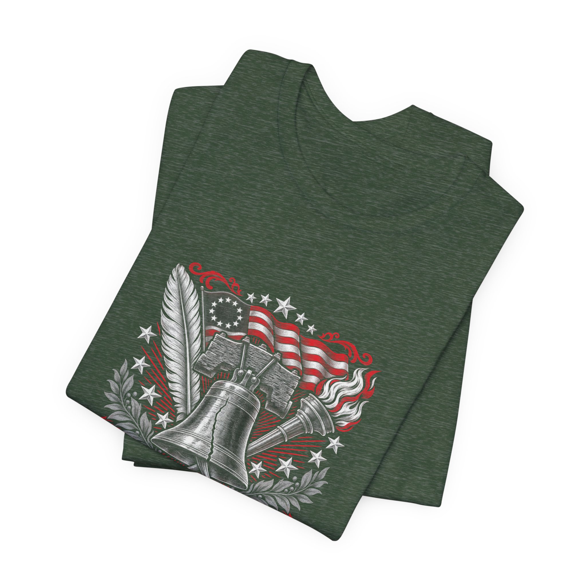 Republic Stands Two-Fifty T-Shirt — Daily Beltway - Image 19