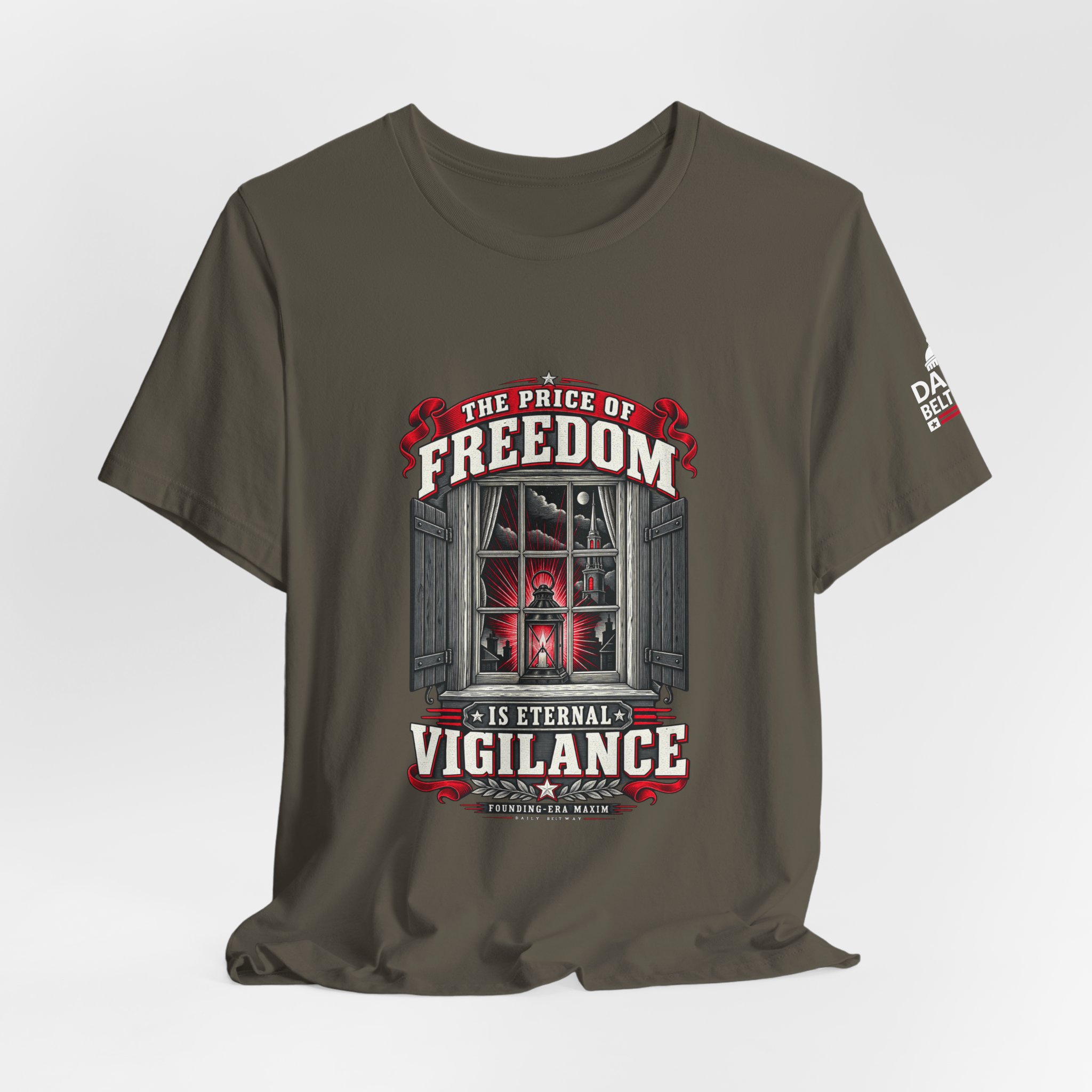 Eternal Vigilance Maxim T-Shirt — Daily Beltway - Image 12