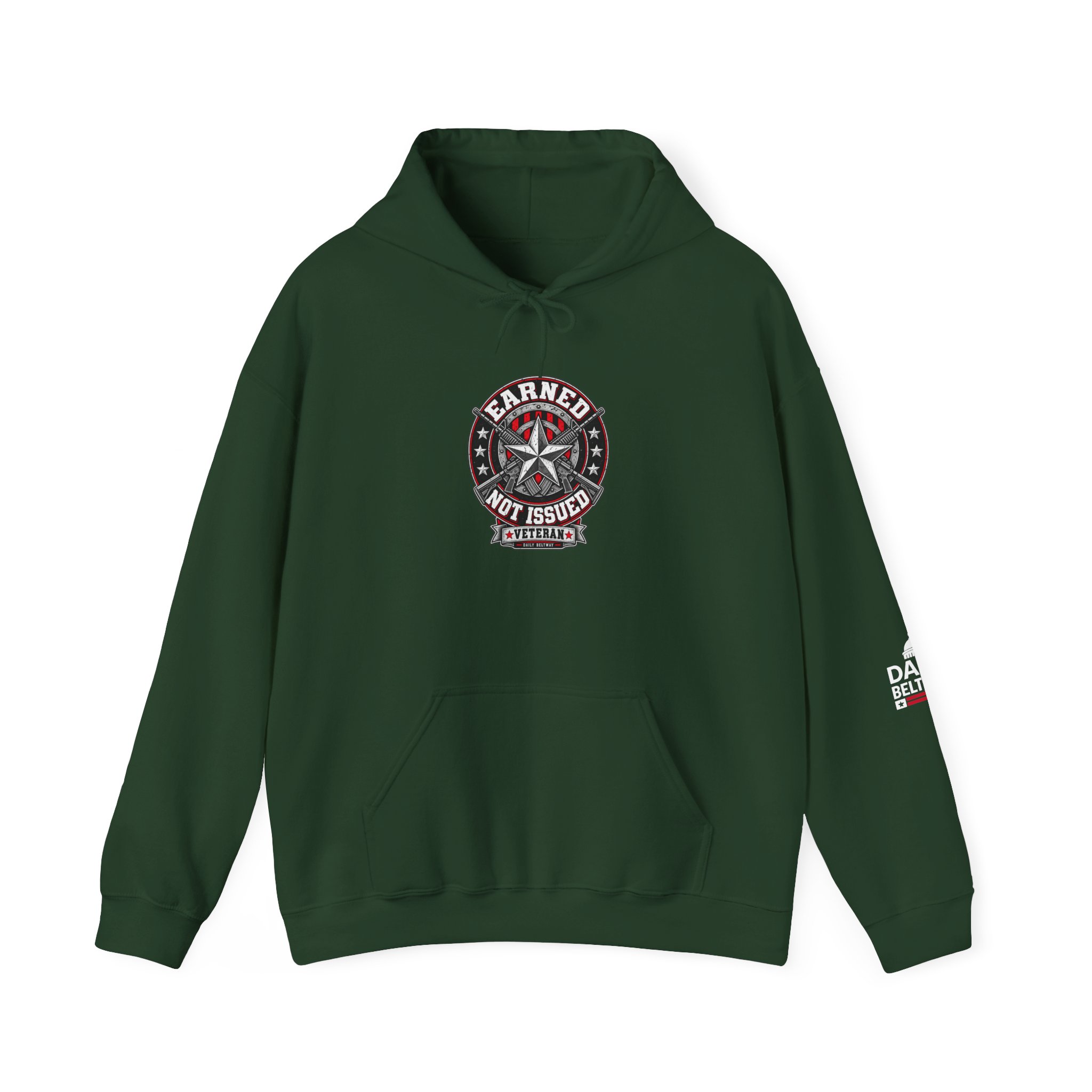 Earned Not Issued Veteran Hoodie — Daily Beltway - Image 13