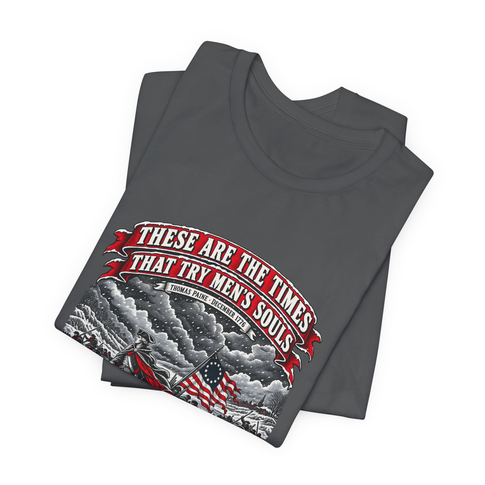 Times That Try Souls T-Shirt — Daily Beltway - Image 23