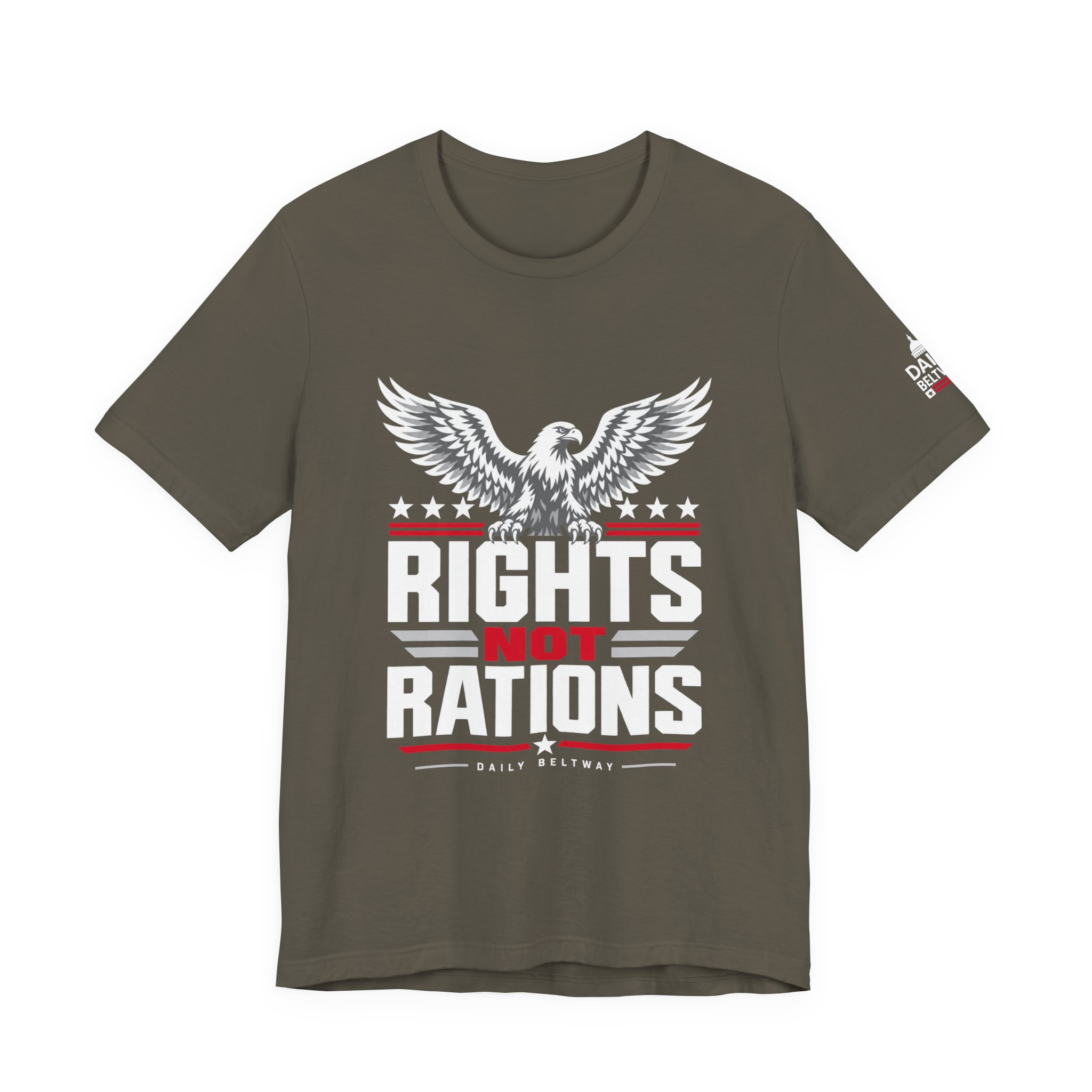 Rights Not Rations T-Shirt — Daily Beltway - Image 9