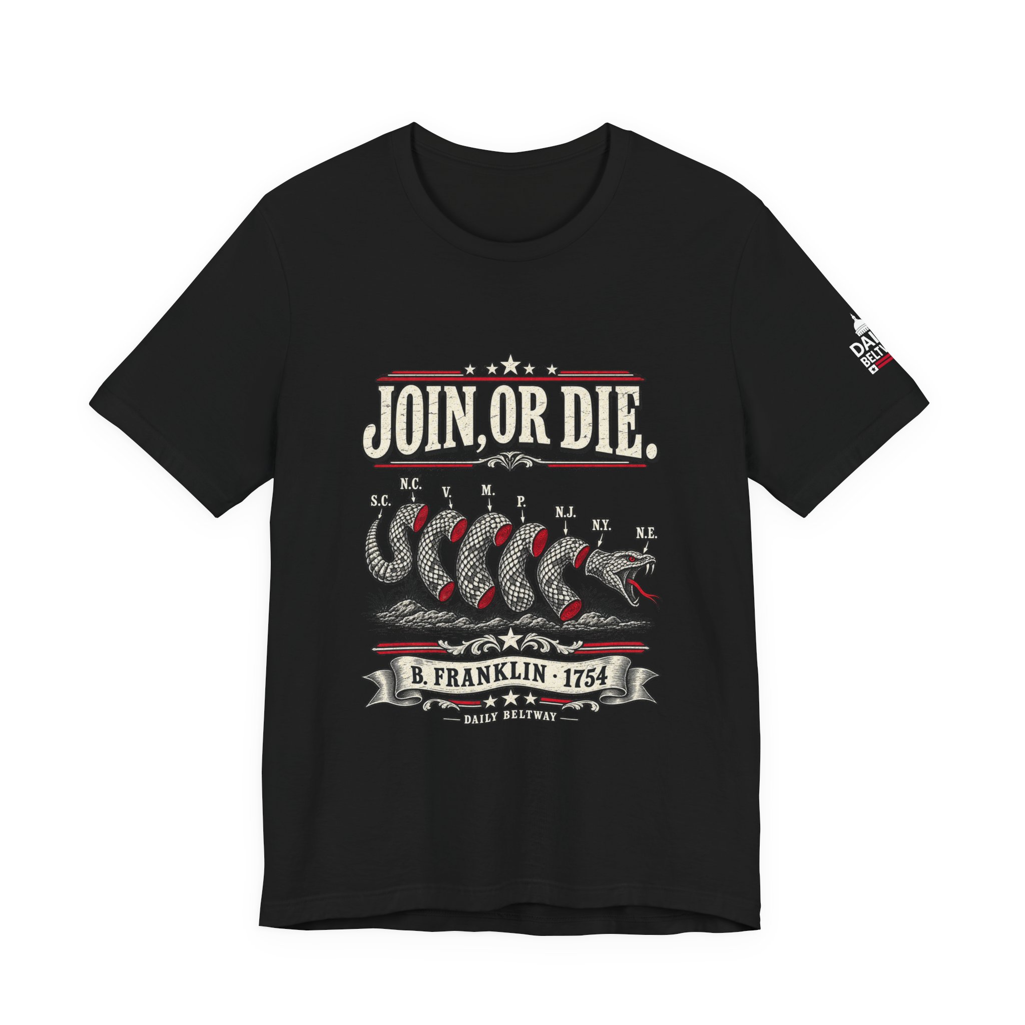 Join Or Die T-Shirt — Daily Beltway - Image 5