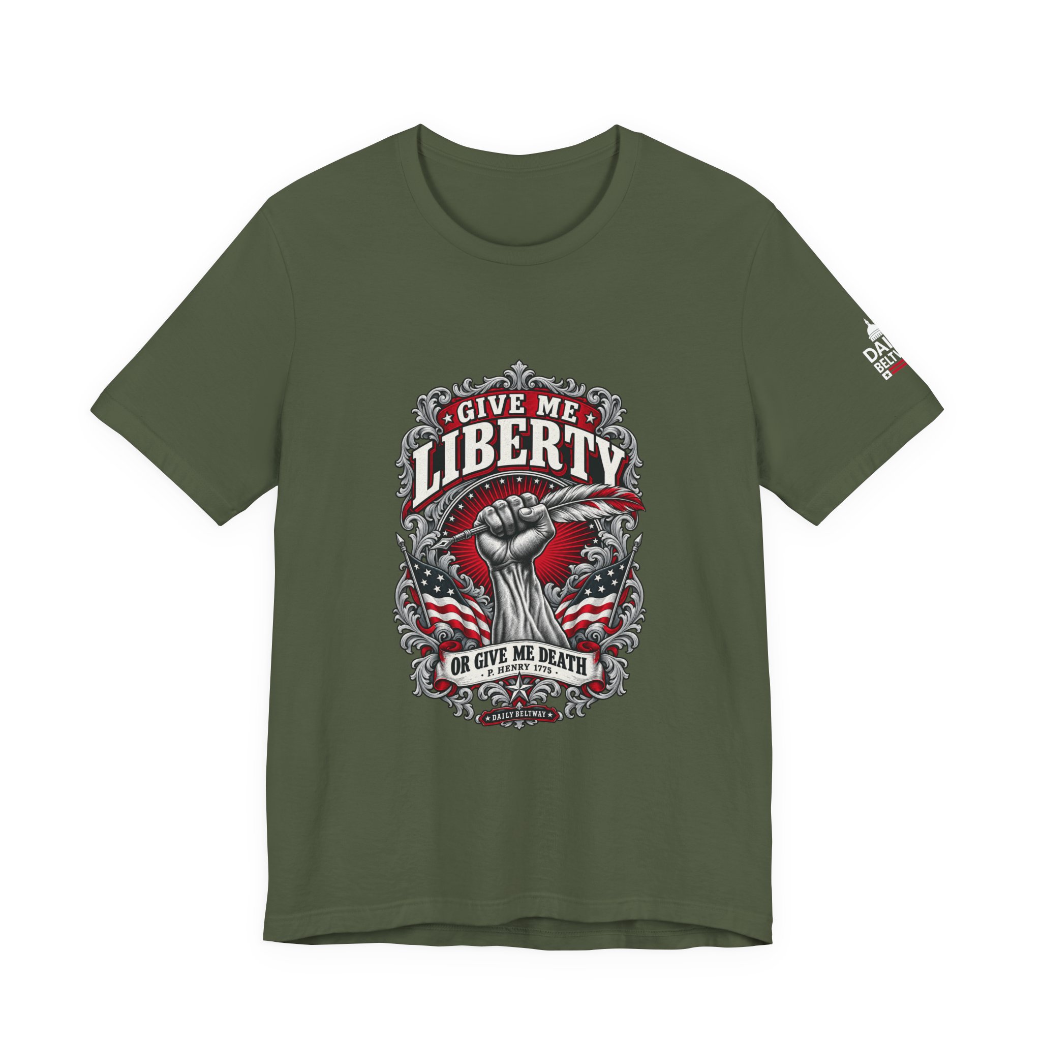 Give Me Liberty T-Shirt — Daily Beltway - Image 13