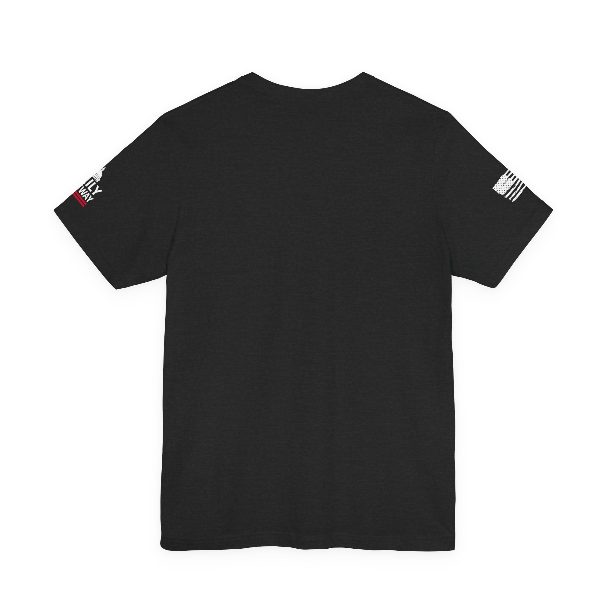 I Identify As a Patriot – Bold Americana Freedom Tee - Image 6