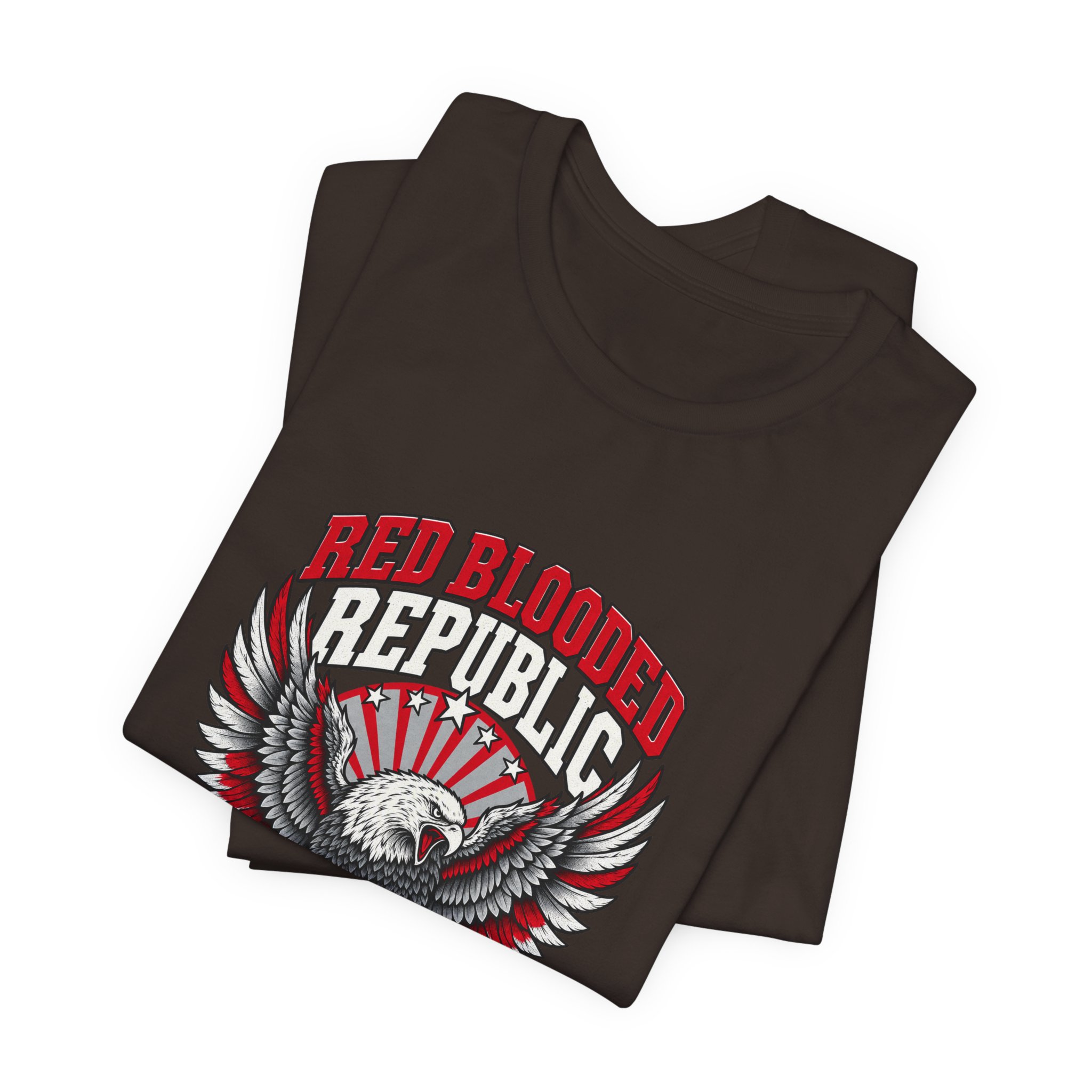 Red Blooded Republic T-Shirt — Daily Beltway - Image 3