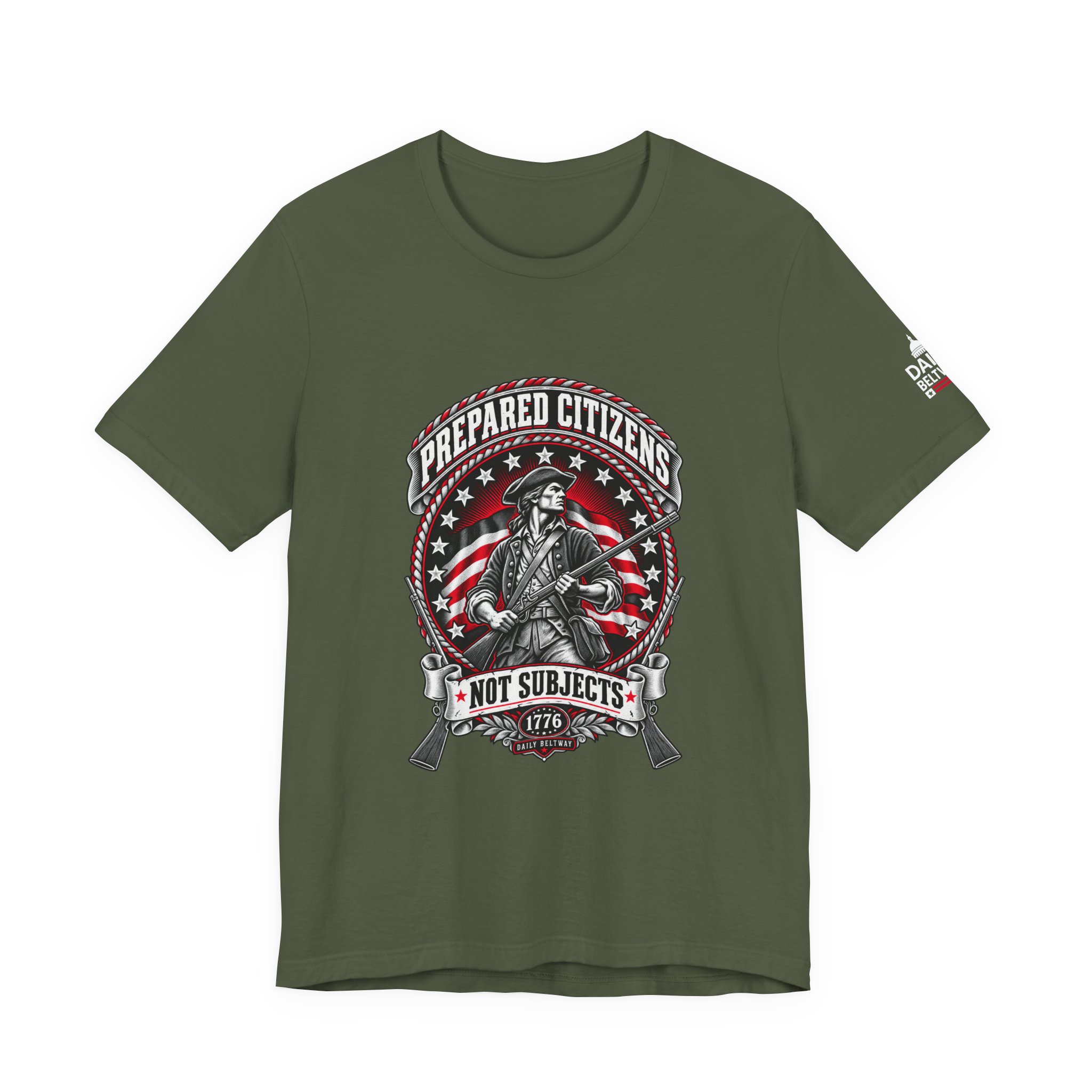 Prepared Citizens Badge T-Shirt — Daily Beltway - Image 13