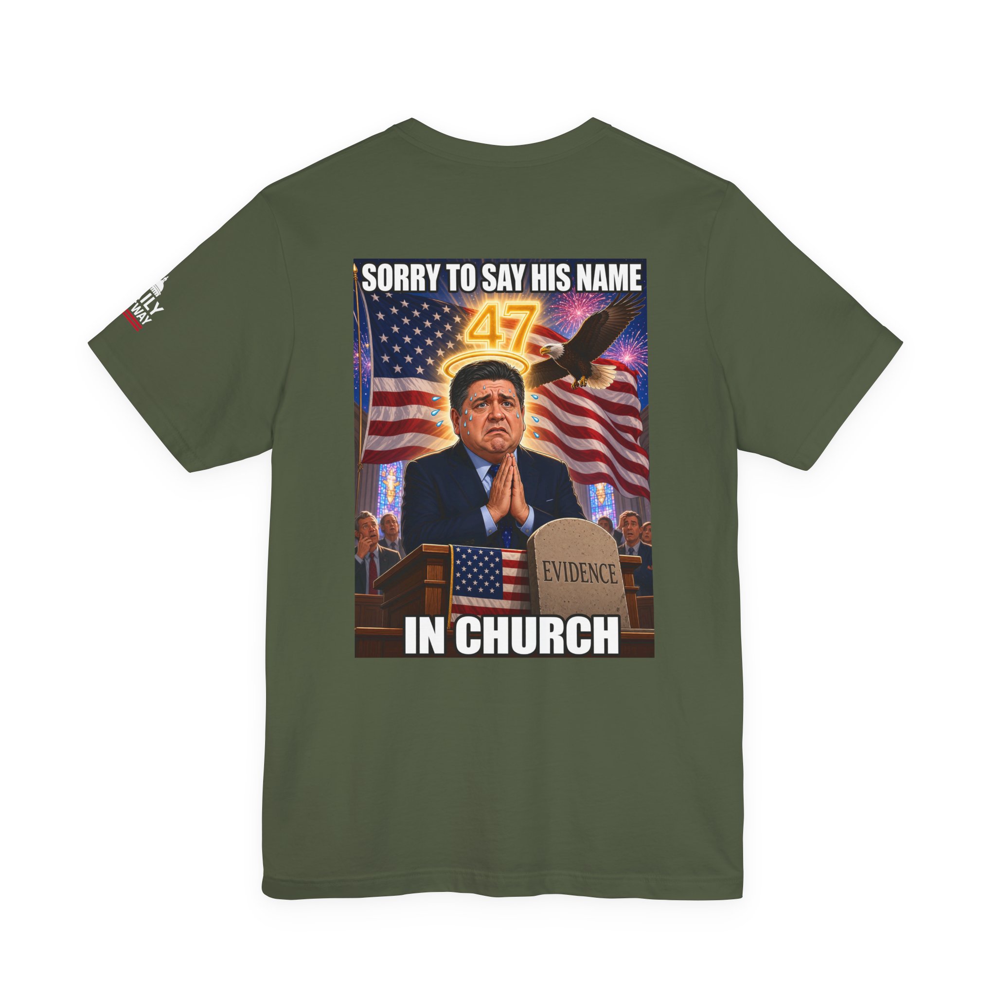 Church Code Speech T-Shirt — Daily Beltway - Image 6