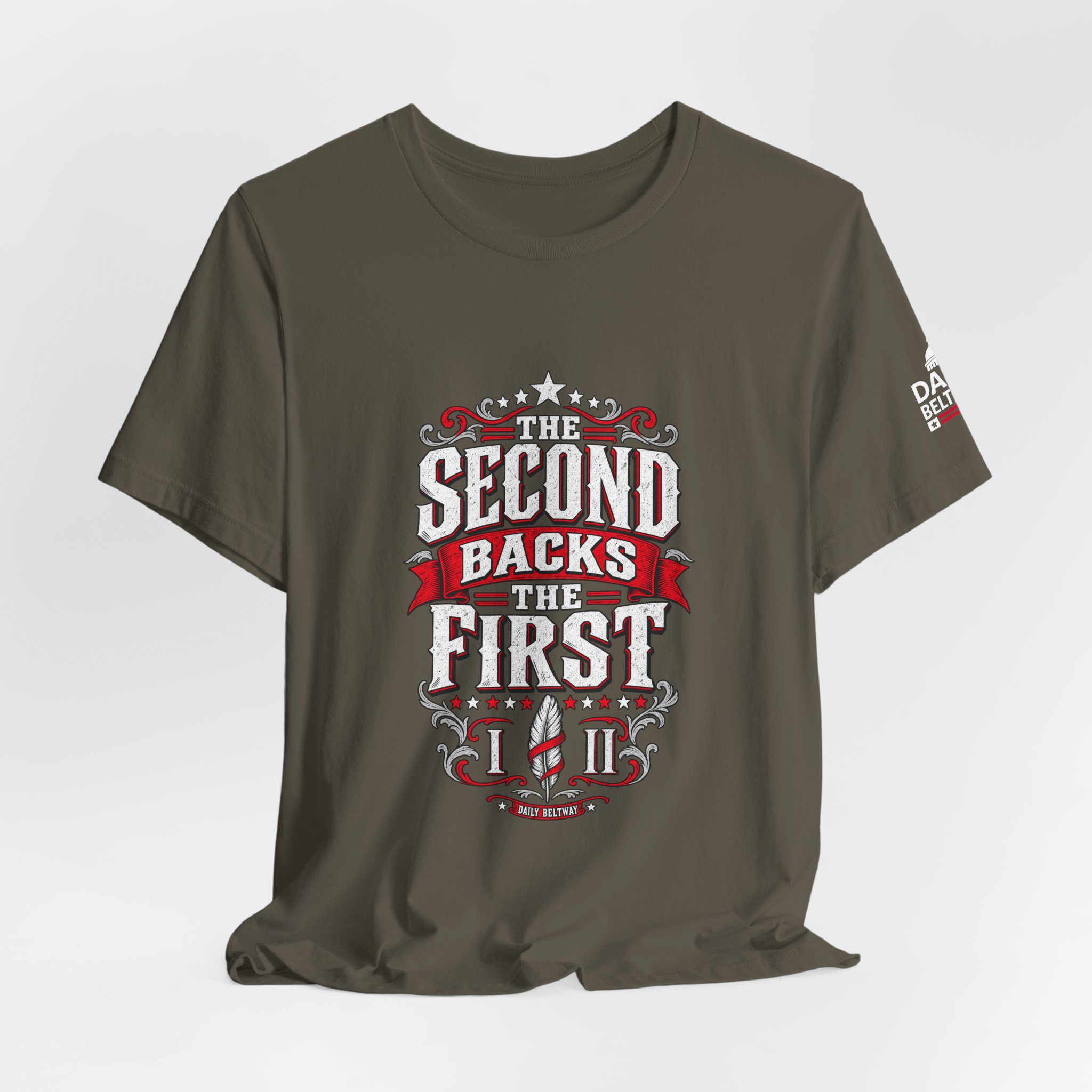 Second Backs The First T-Shirt — Daily Beltway - Image 12