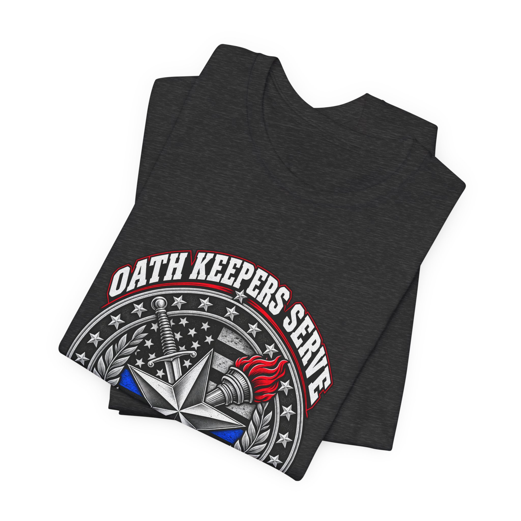 Oath Keepers Serve T-Shirt — Daily Beltway - Image 27