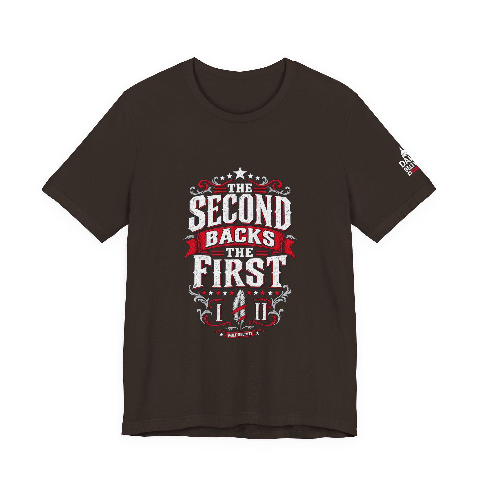 Second Backs The First T-Shirt — Daily Beltway