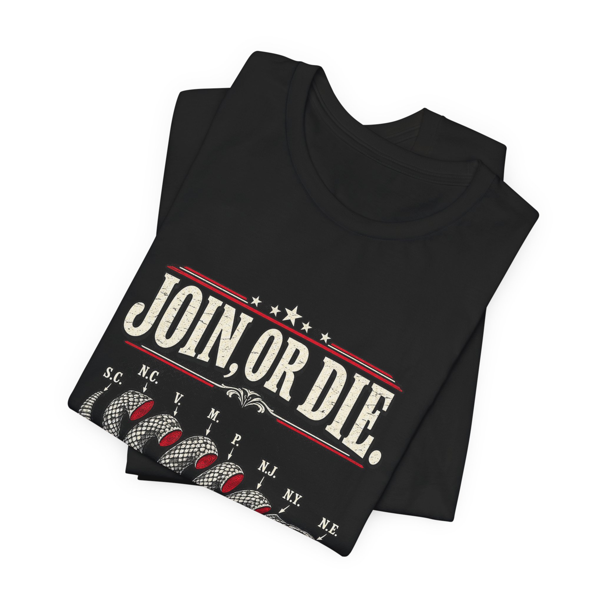 Join Or Die T-Shirt — Daily Beltway - Image 7