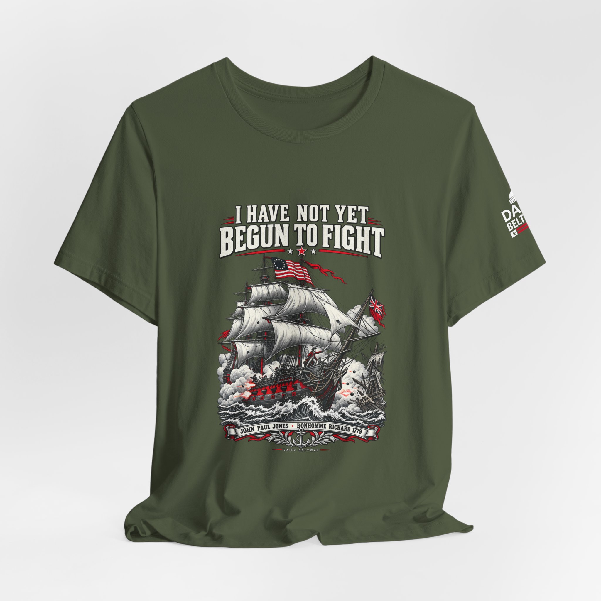 Not Yet Begun T-Shirt — Daily Beltway - Image 16