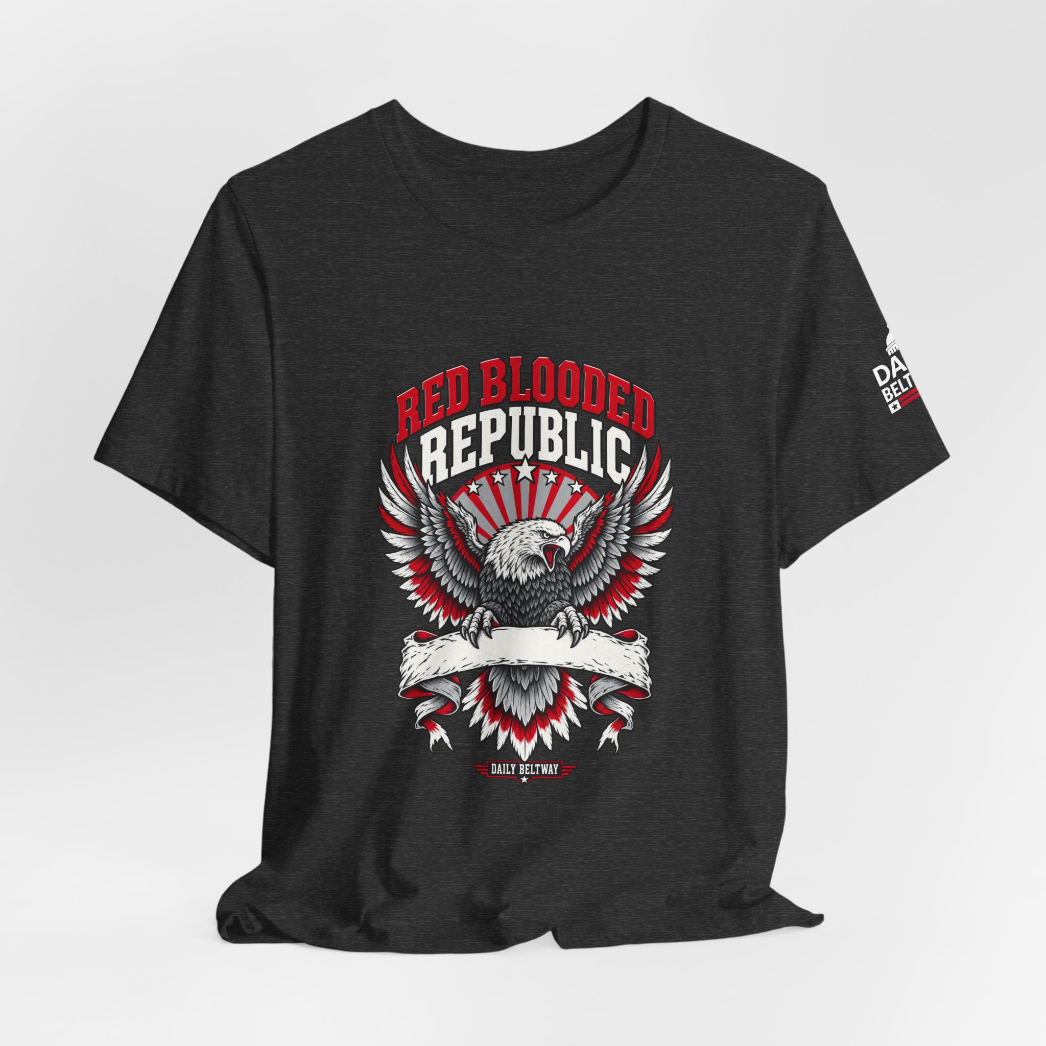 Red Blooded Republic T-Shirt — Daily Beltway - Image 28