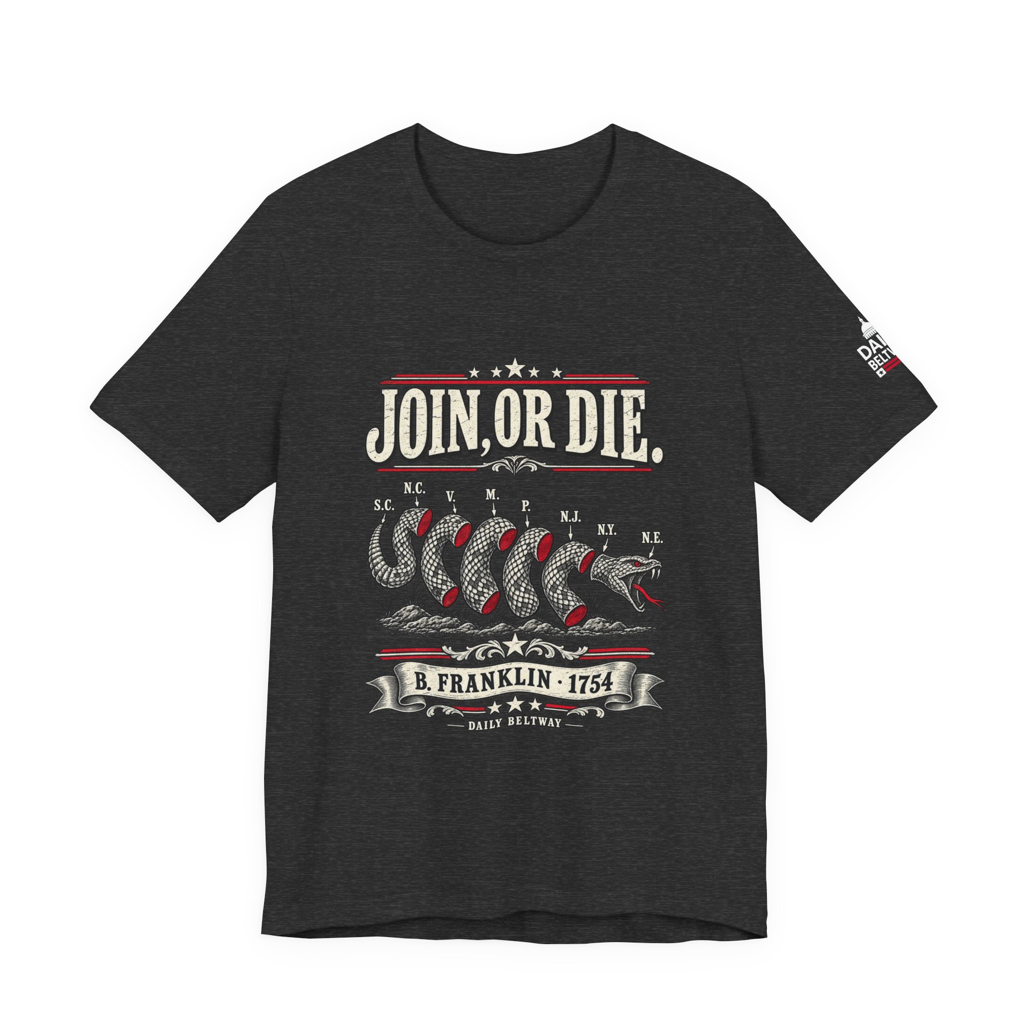 Join Or Die T-Shirt — Daily Beltway - Image 25
