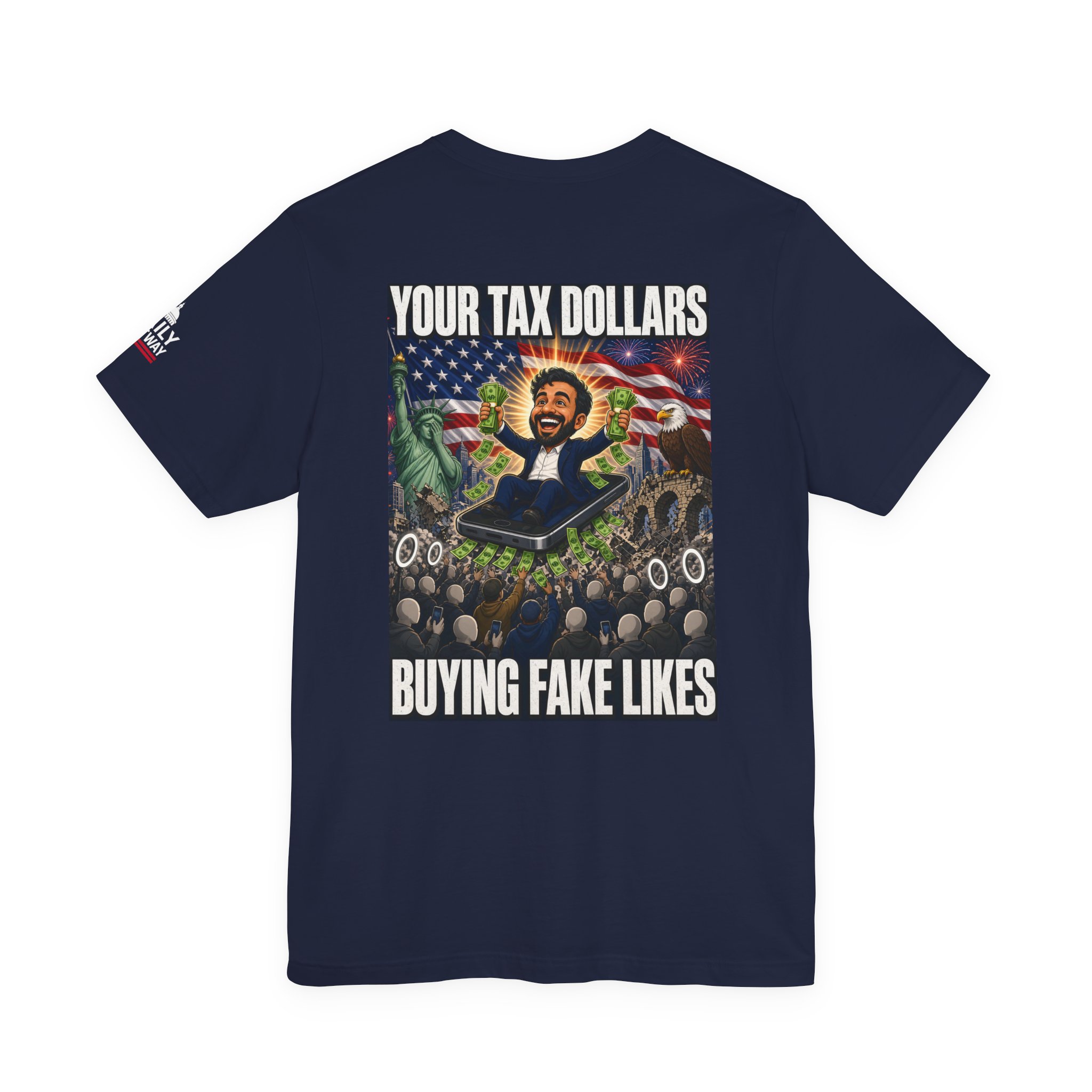 Influencer Army T-Shirt — Daily Beltway - Image 18