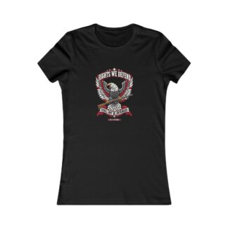 Rights We Defend Women's Tee — Daily Beltway