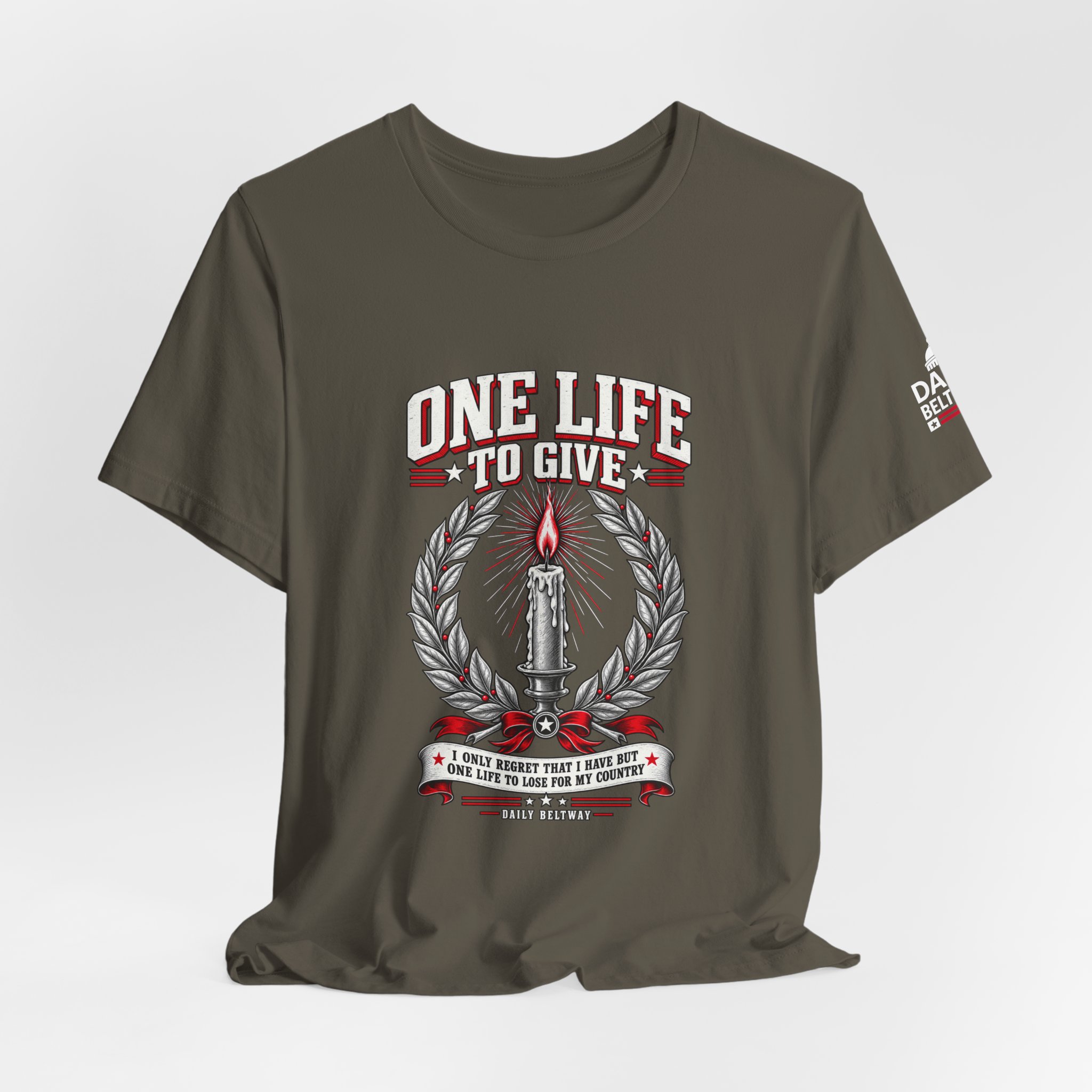 One Life To Give T-Shirt — Daily Beltway - Image 12