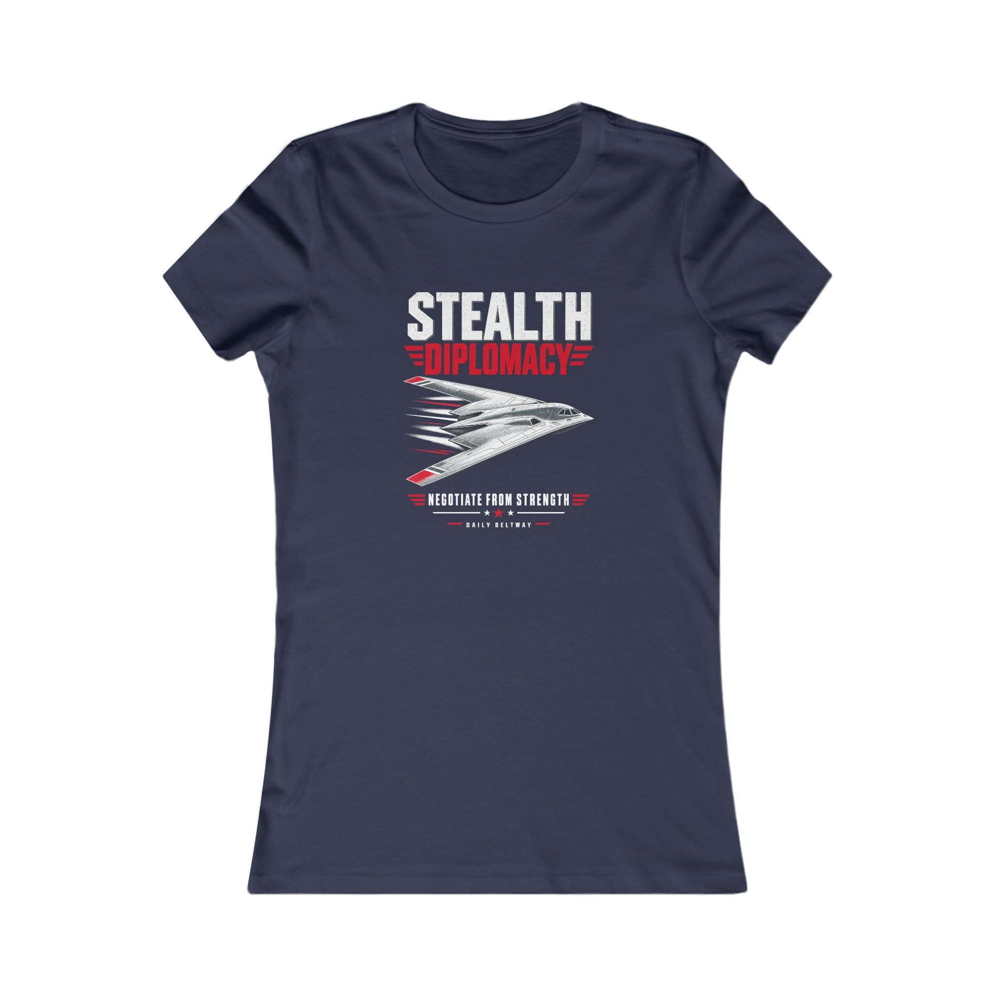 Stealth Diplomacy Collection Women's Tee — Daily Beltway - Image 17
