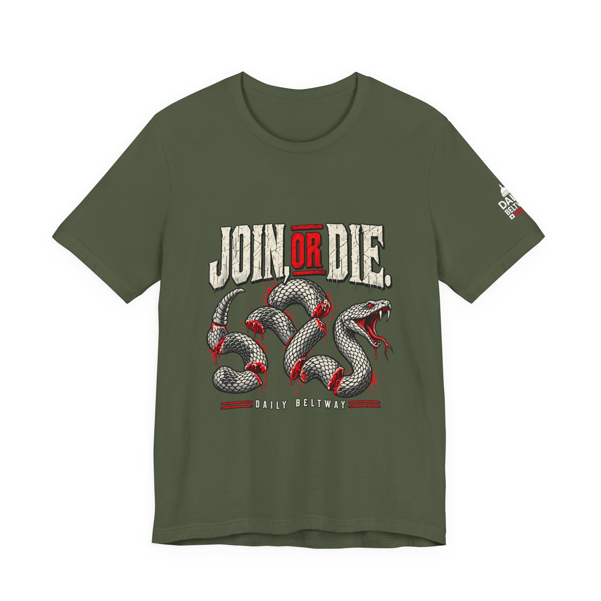 Join Or Die T-Shirt — Daily Beltway - Image 13