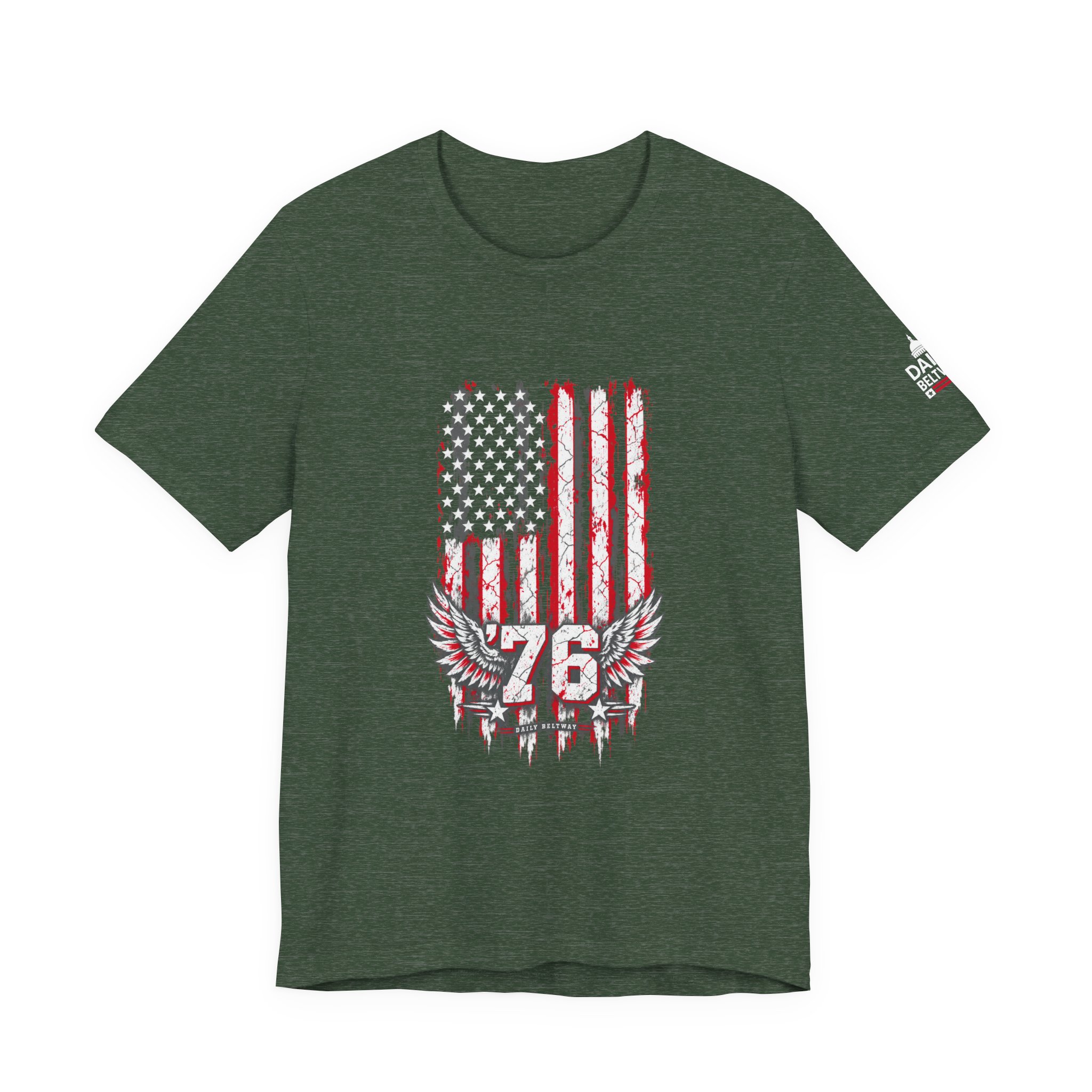 Spirit of '76 T-Shirt — Daily Beltway - Image 17