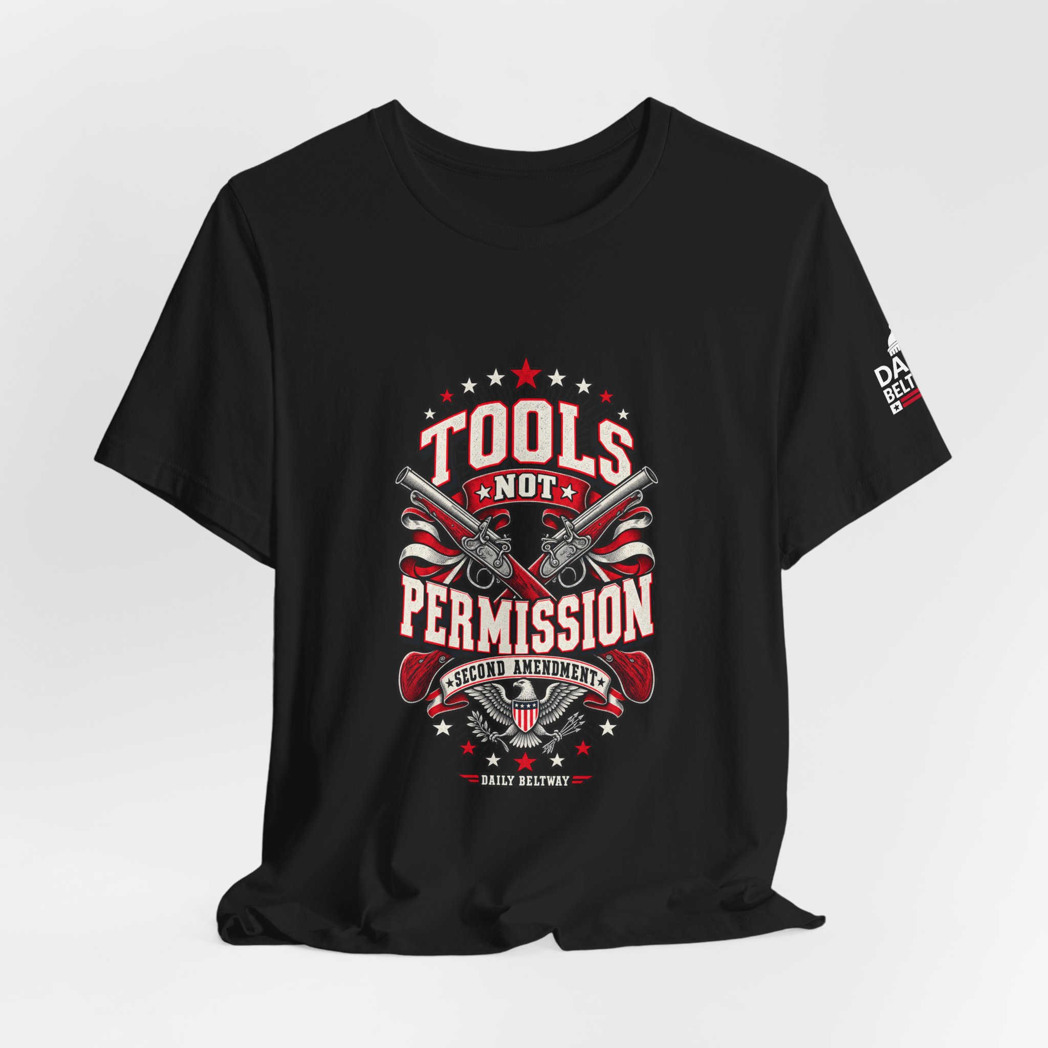 Tools Not Permission T-Shirt — Daily Beltway - Image 8