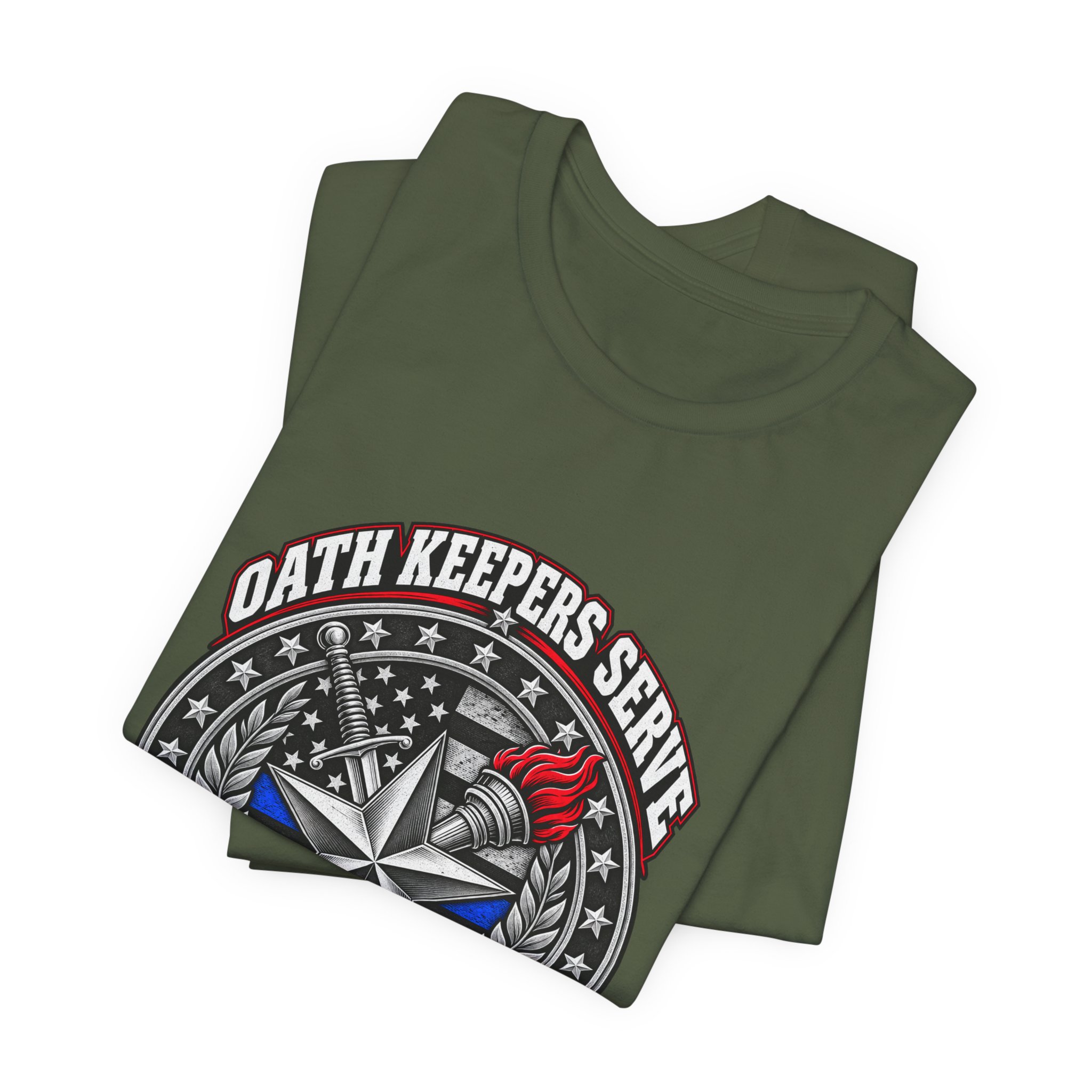 Oath Keepers Serve T-Shirt — Daily Beltway - Image 15