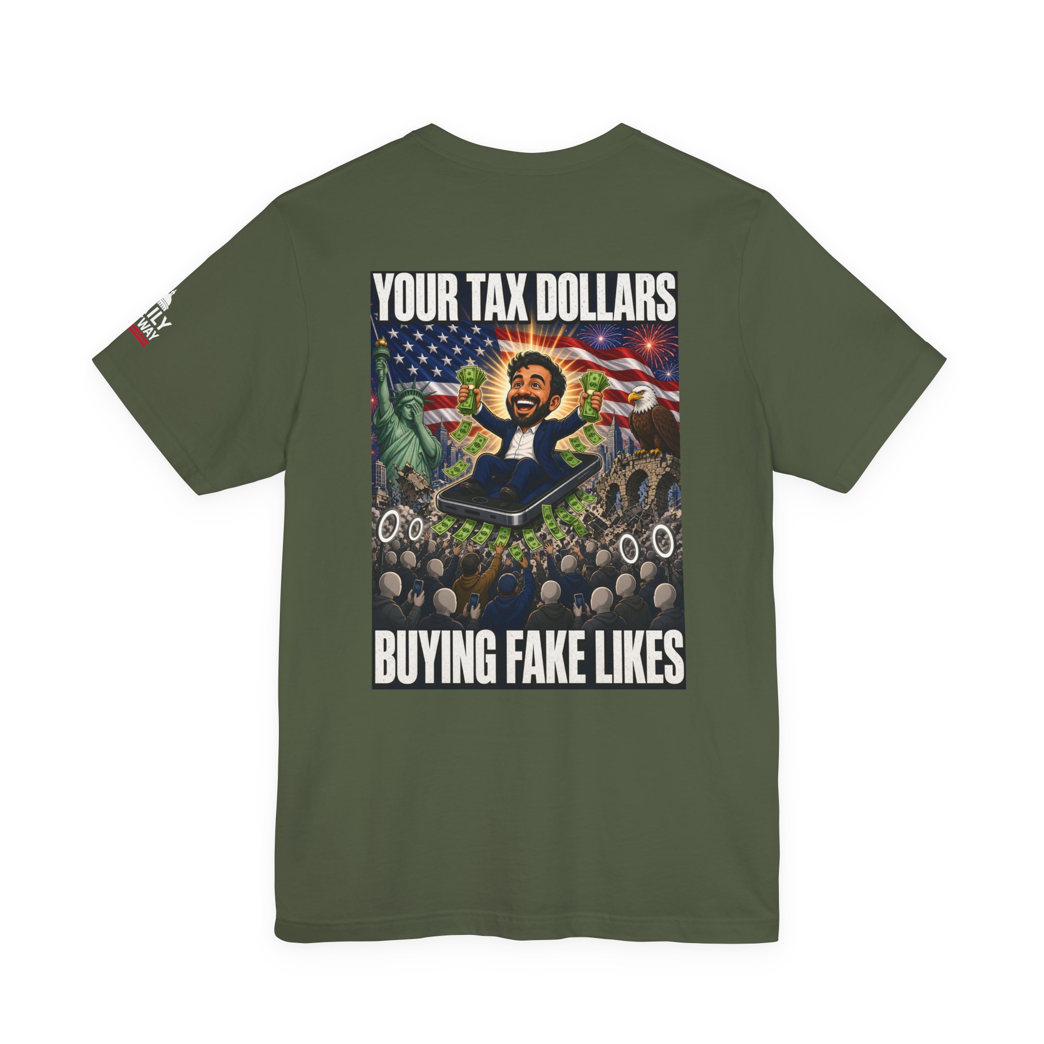 Influencer Army T-Shirt — Daily Beltway - Image 6