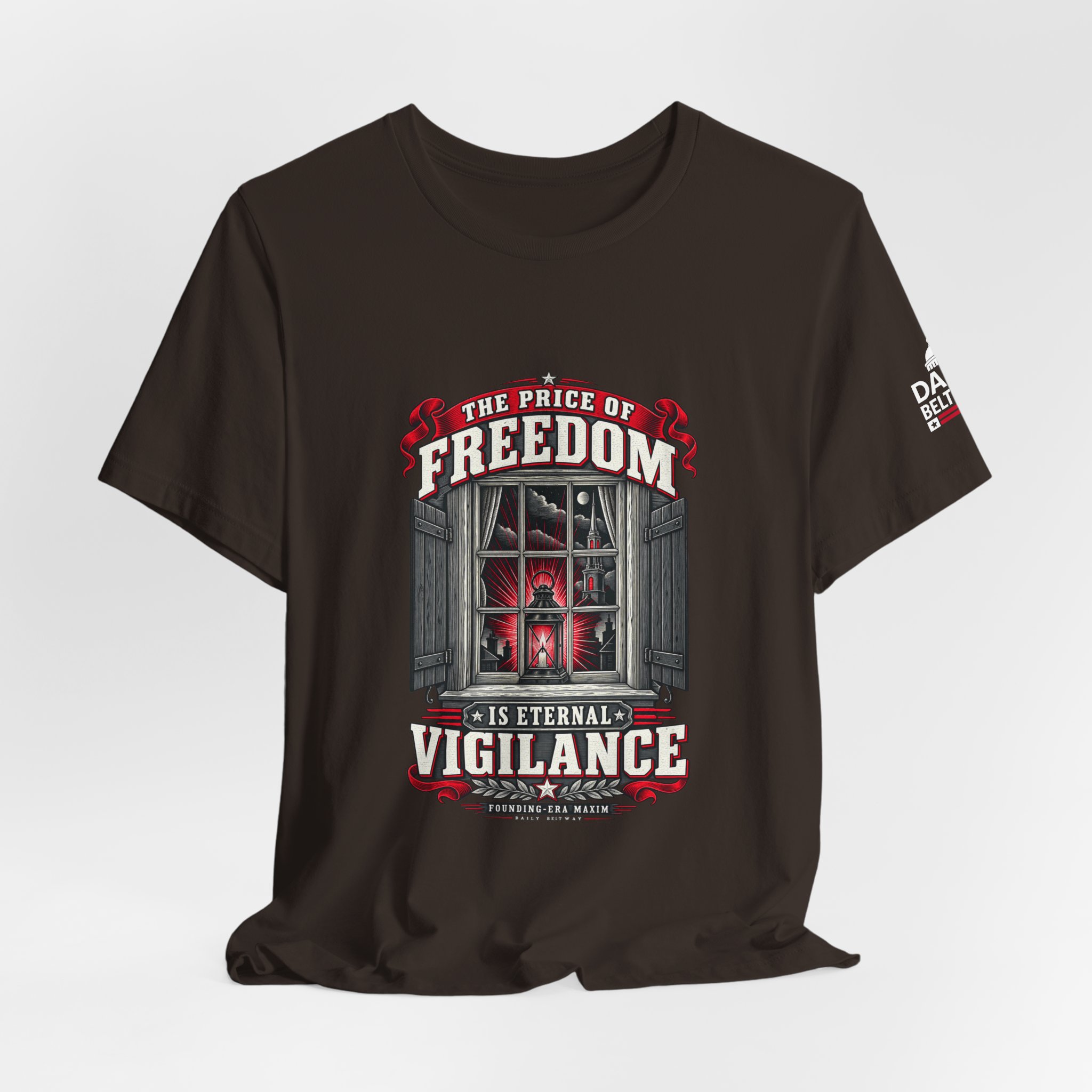 Eternal Vigilance Maxim T-Shirt — Daily Beltway - Image 4