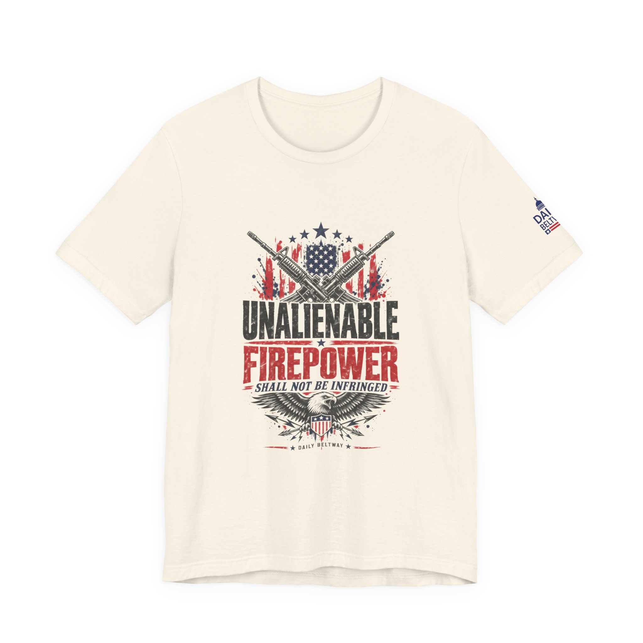 Unalienable Firepower T-Shirt — Daily Beltway - Image 9