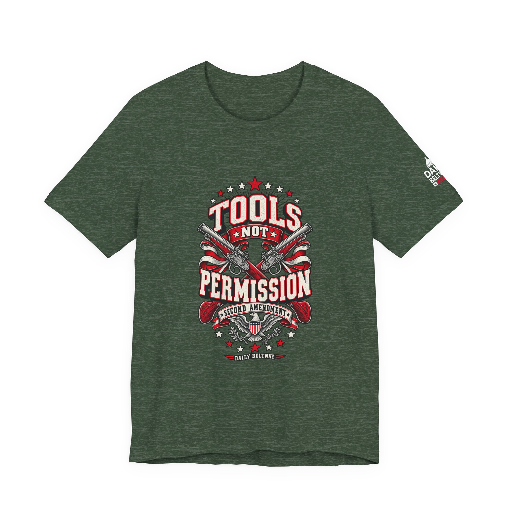 Tools Not Permission T-Shirt — Daily Beltway - Image 17
