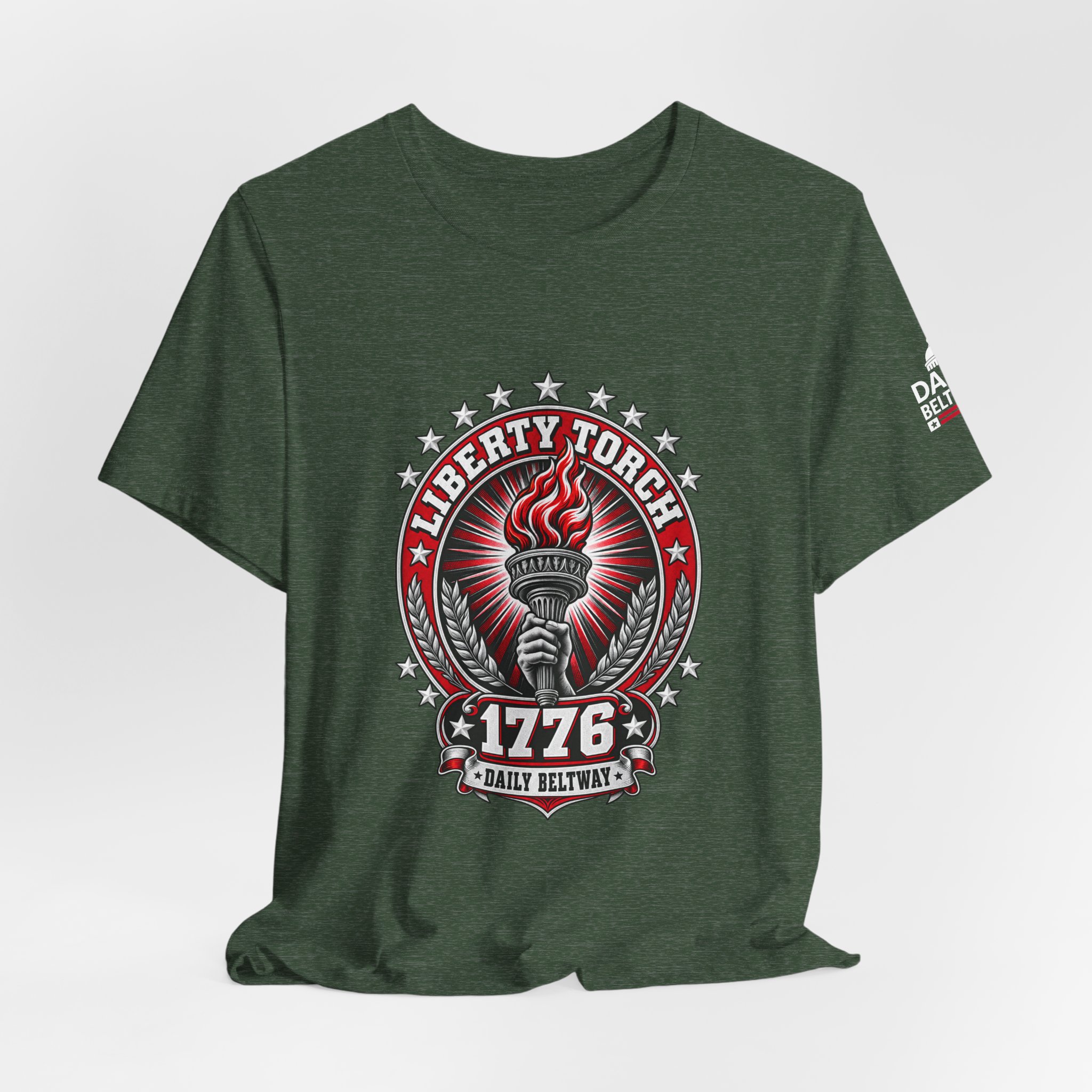 Liberty Torch 1776 T-Shirt — Daily Beltway - Image 20