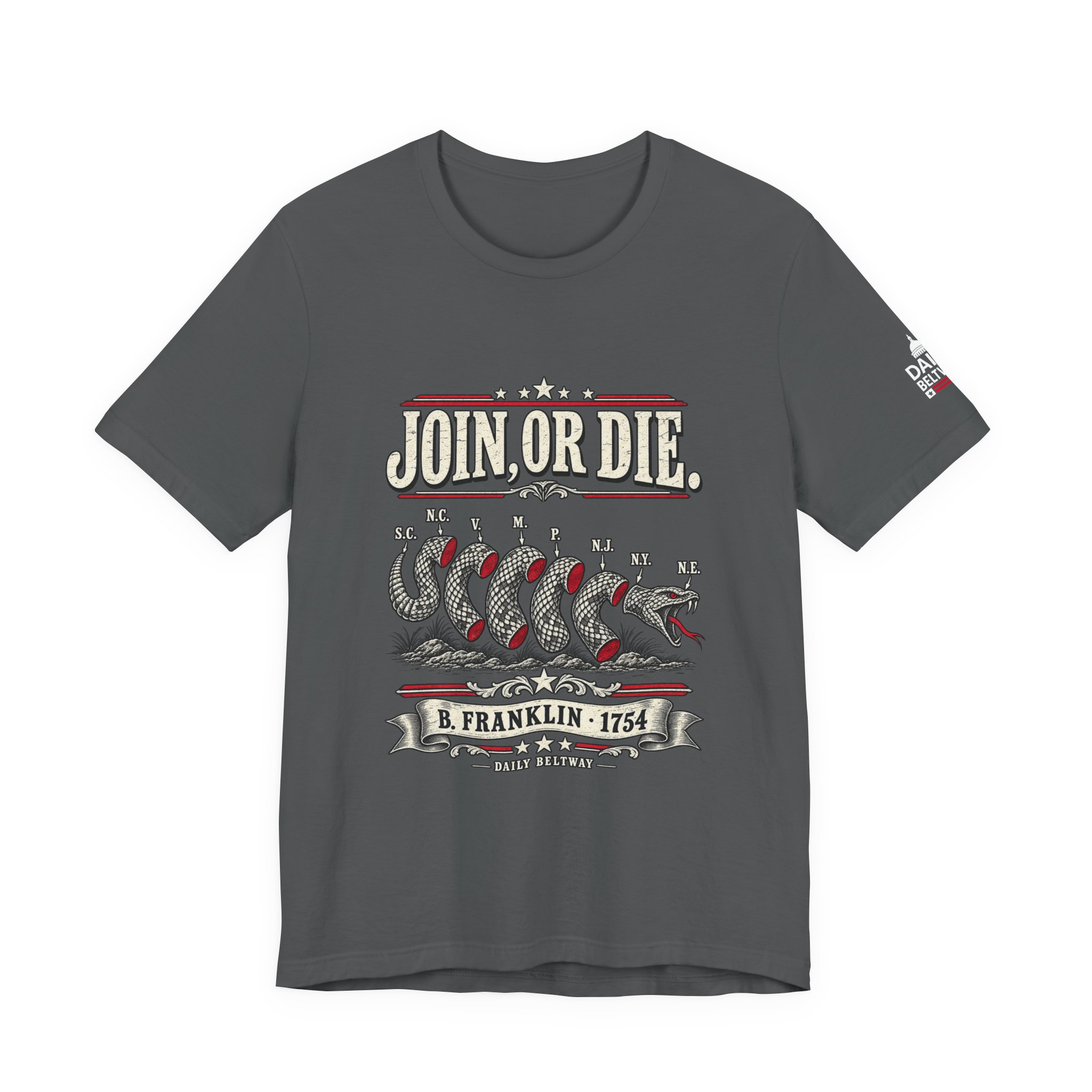 Join Or Die T-Shirt — Daily Beltway - Image 21