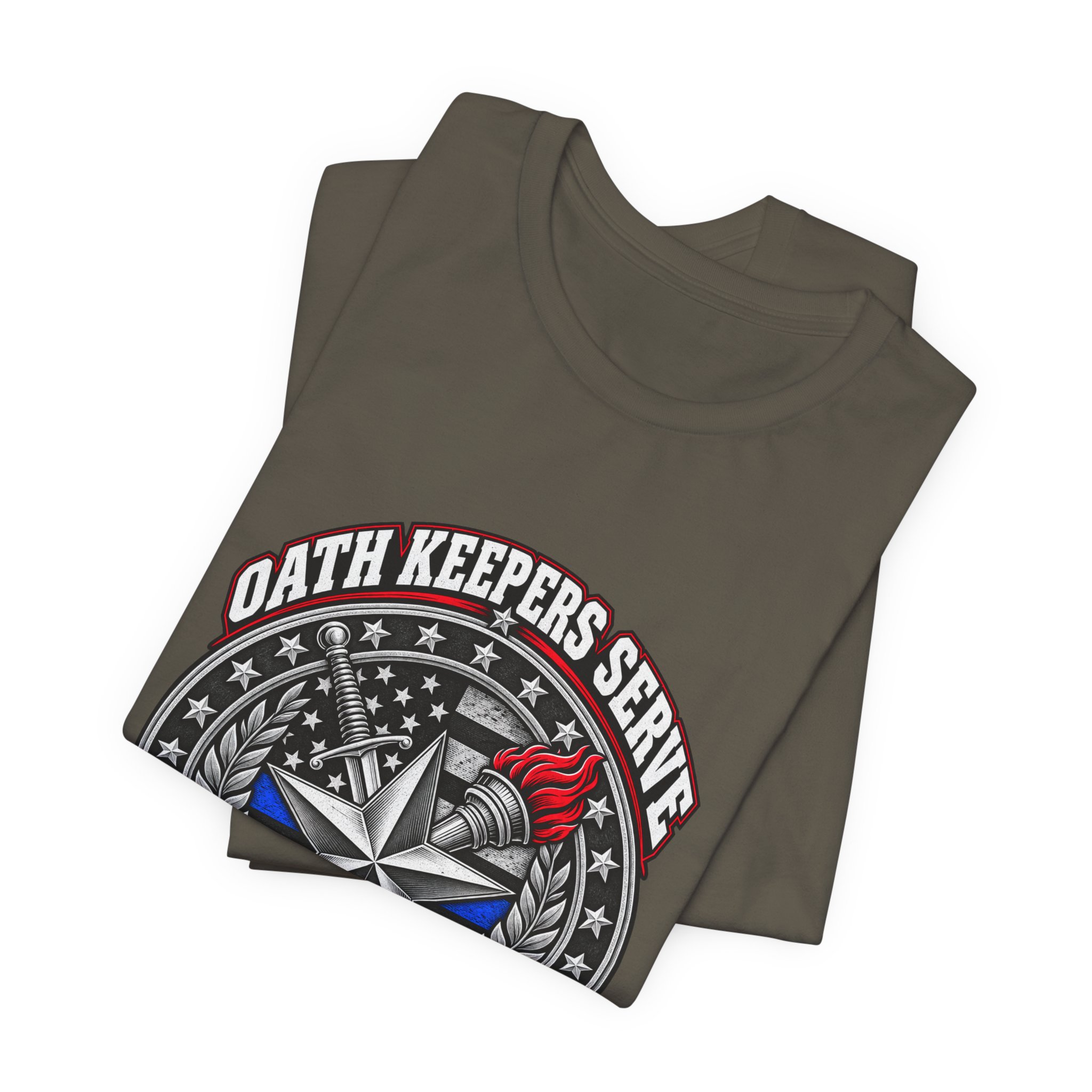 Oath Keepers Serve T-Shirt — Daily Beltway - Image 11