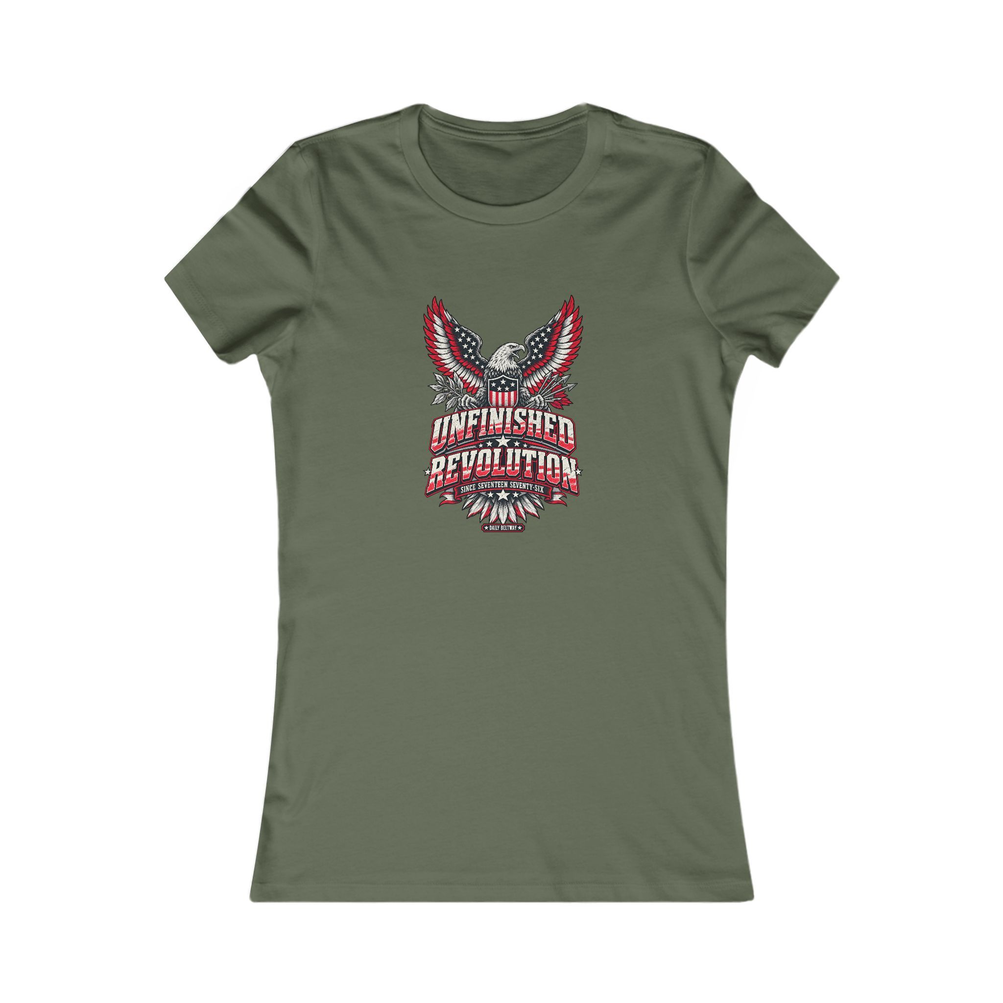 Unfinished Revolution Women's Tee — Daily Beltway - Image 5