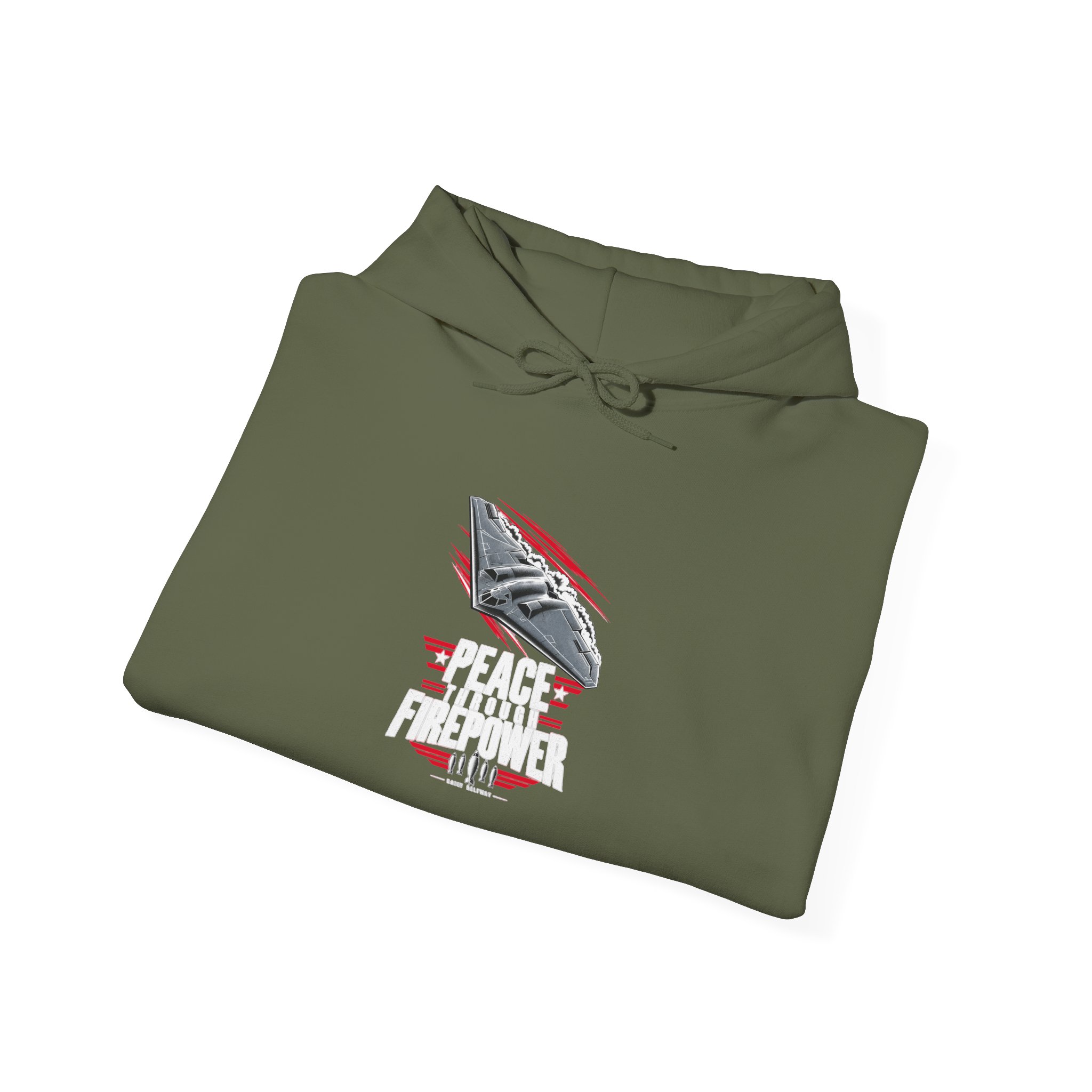 Peace Through Firepower Hoodie — Daily Beltway - Image 12