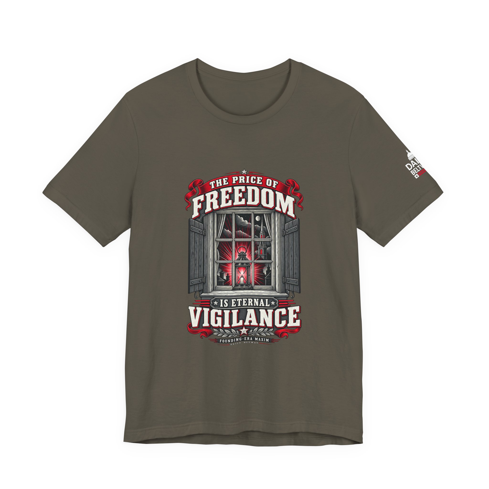 Eternal Vigilance Maxim T-Shirt — Daily Beltway - Image 9