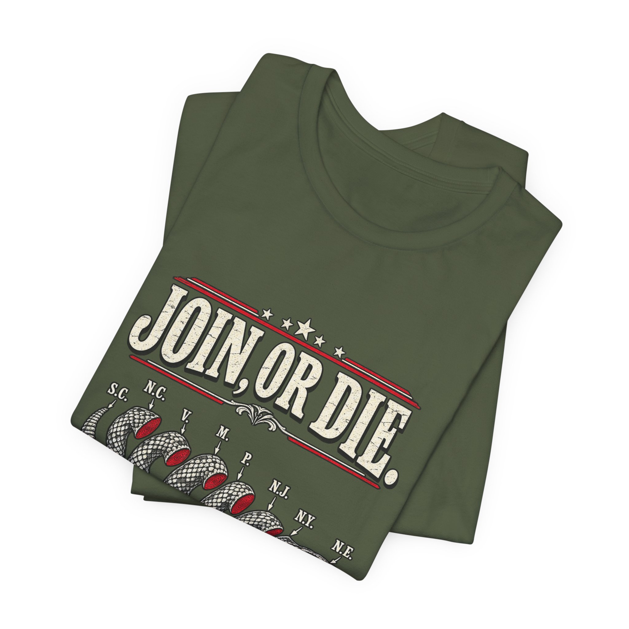 Join Or Die T-Shirt — Daily Beltway - Image 15